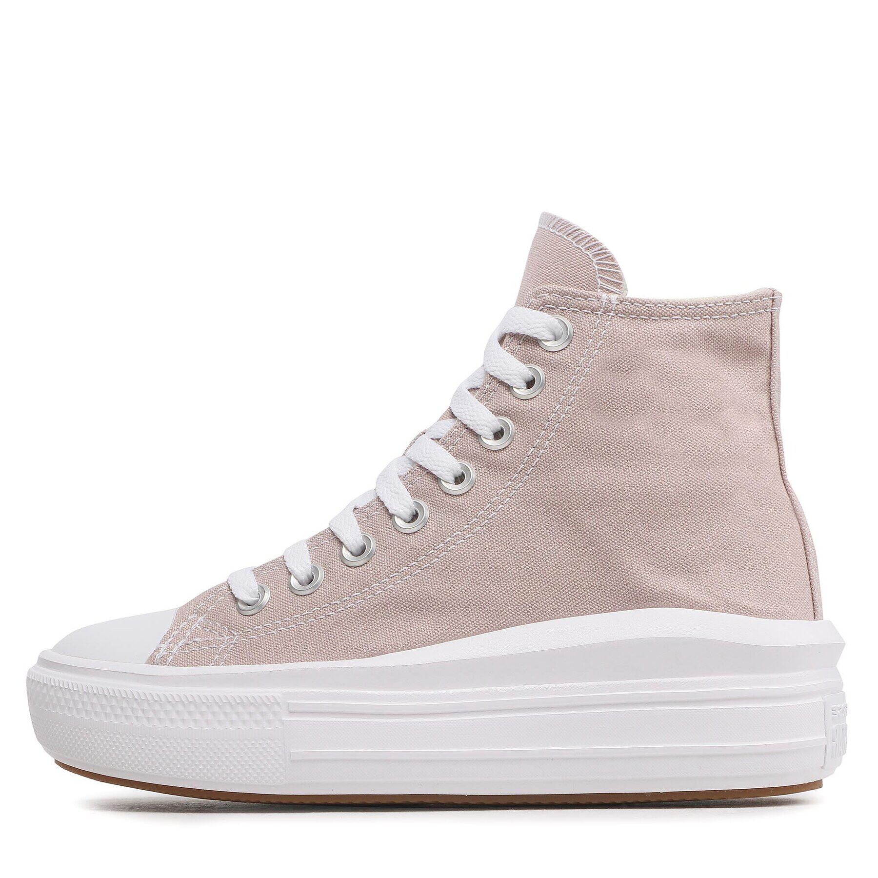 Converse Кецове Ctas Move Hi A01369C Розов - Pepit.bg