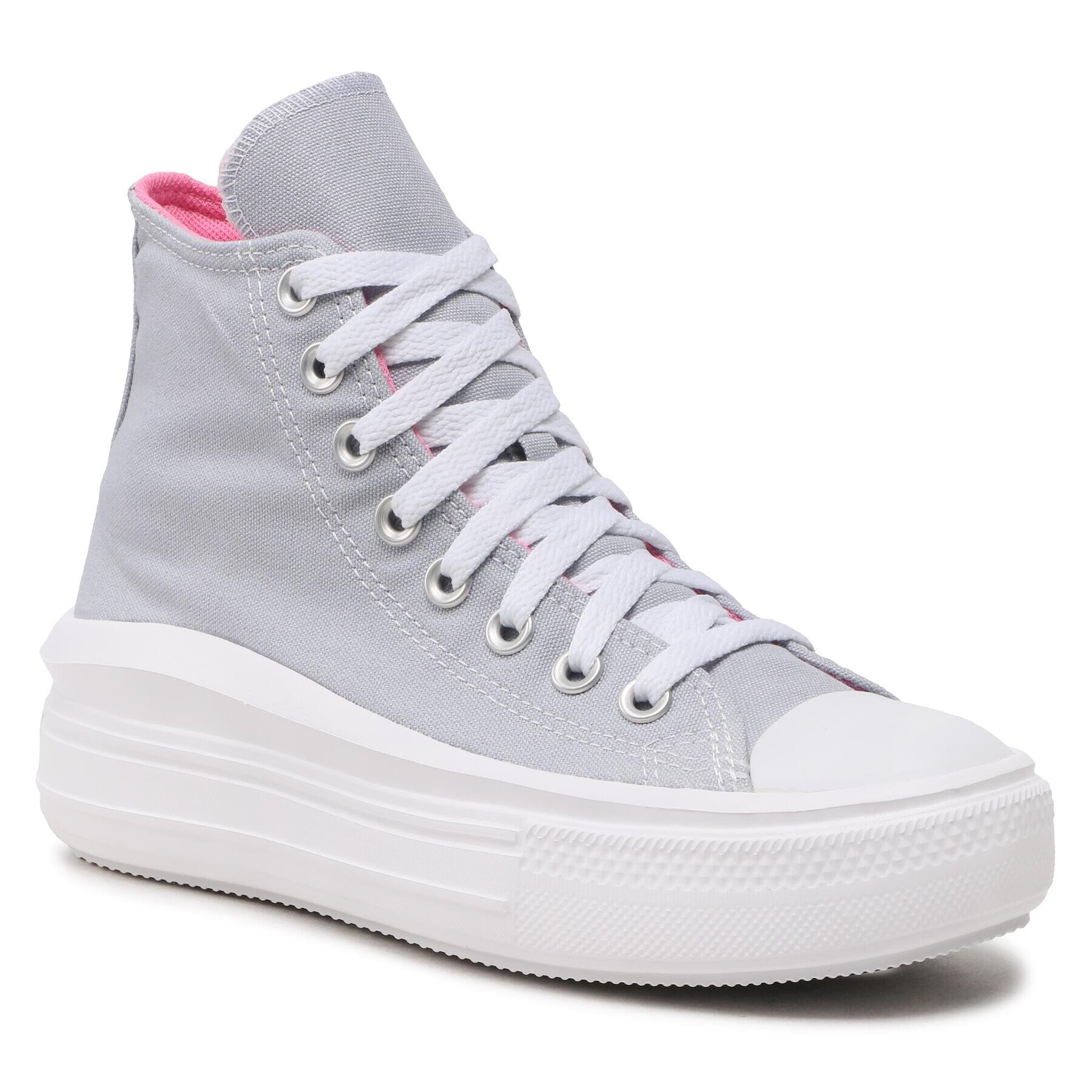 Converse Кецове Ctas Move Hi A02492C Сив - Pepit.bg