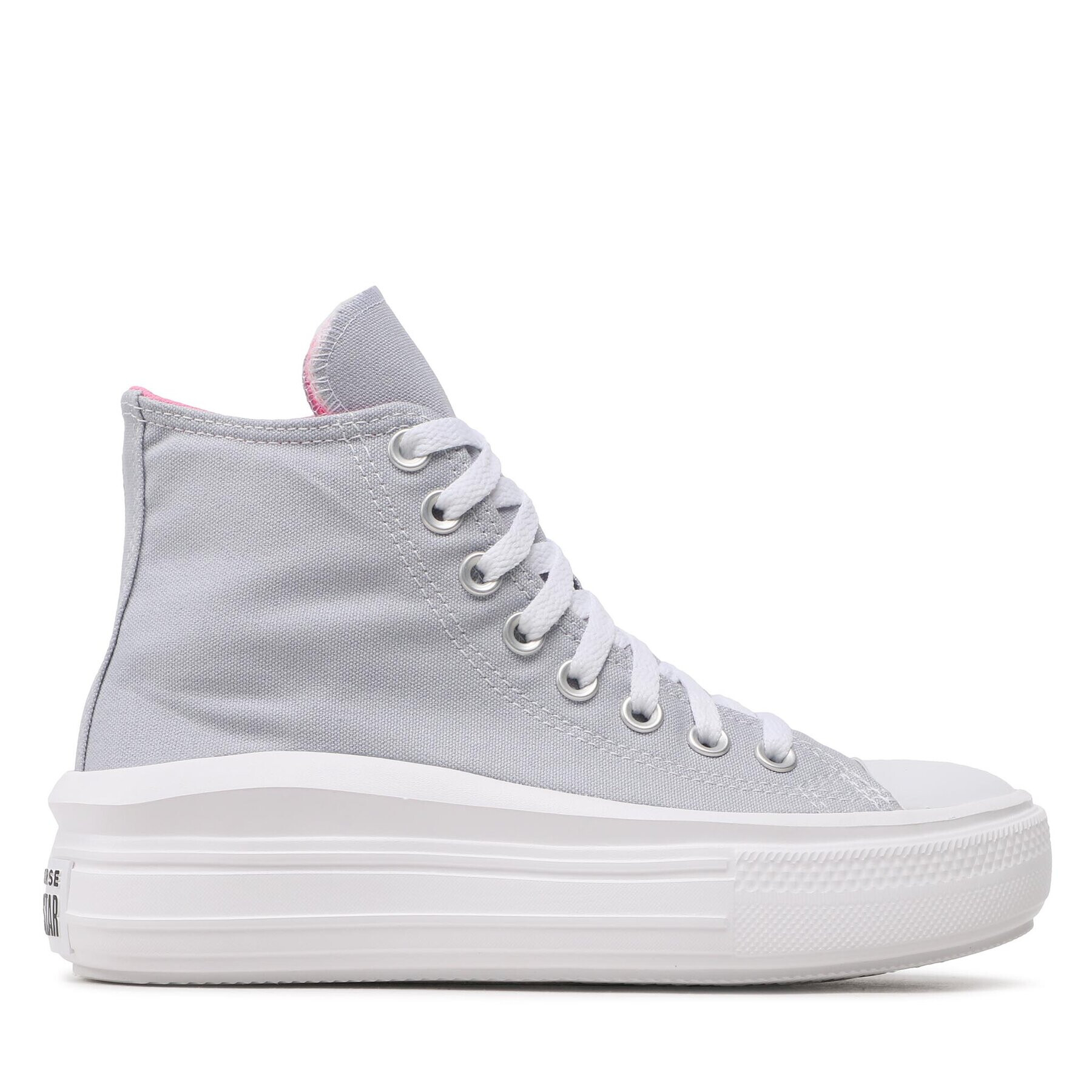 Converse Кецове Ctas Move Hi A02492C Сив - Pepit.bg