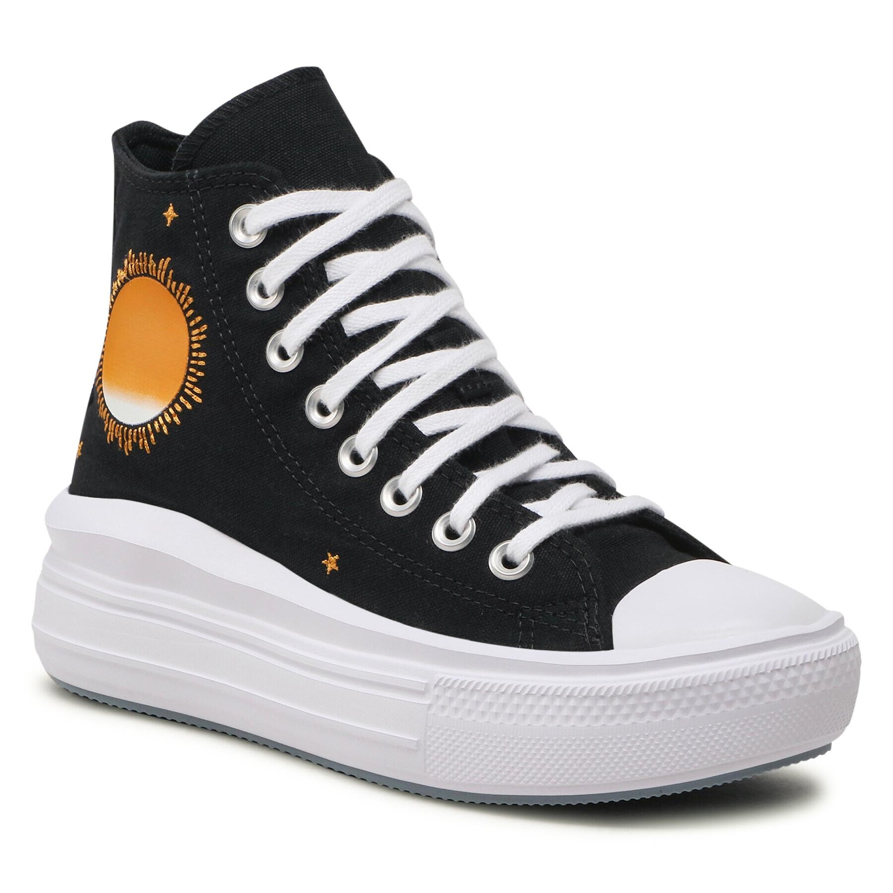 Converse Кецове Ctas Move Hi A02896C Черен - Pepit.bg