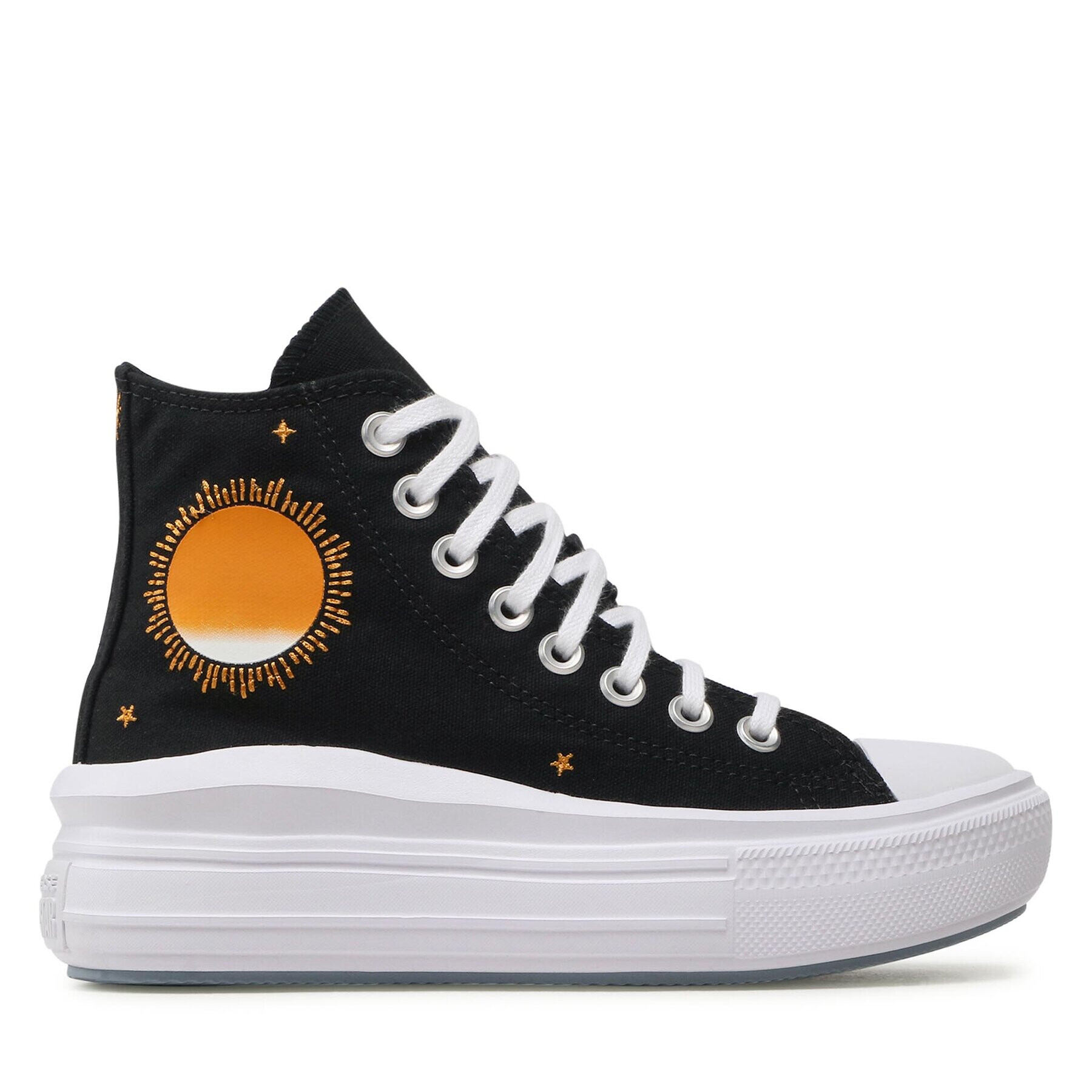 Converse Кецове Ctas Move Hi A02896C Черен - Pepit.bg