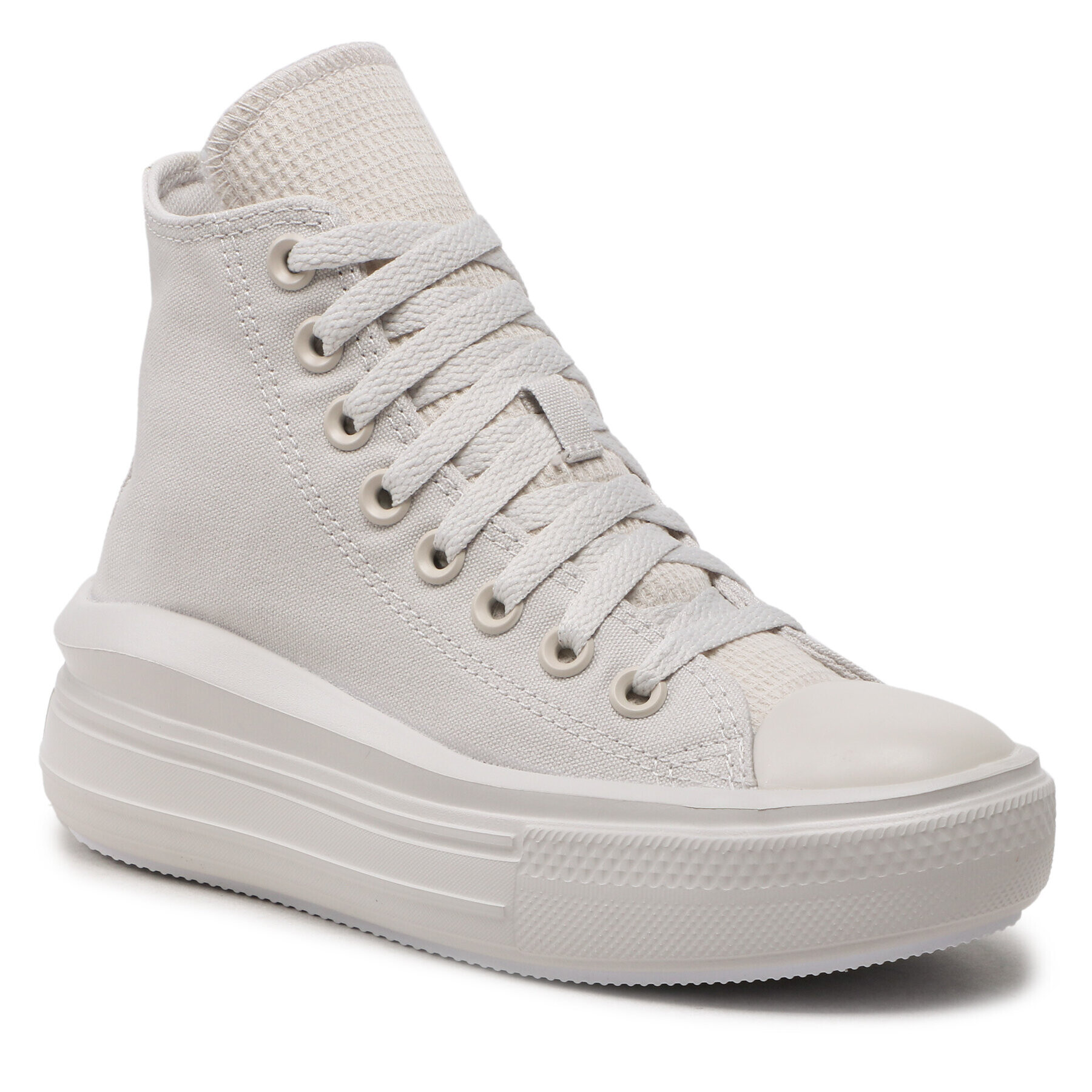 Converse Кецове Ctas Move Hi A04185C Сив - Pepit.bg