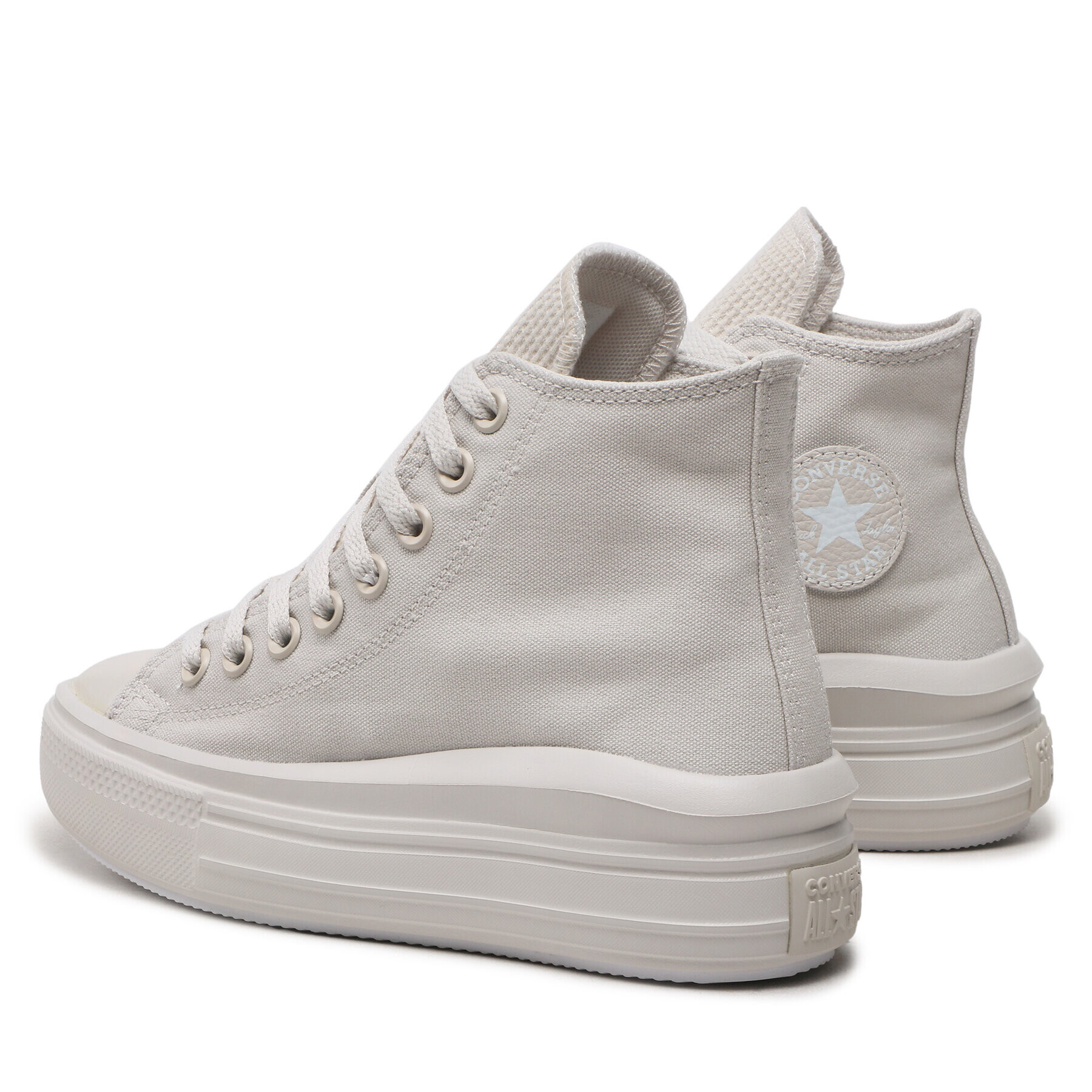 Converse Кецове Ctas Move Hi A04185C Сив - Pepit.bg