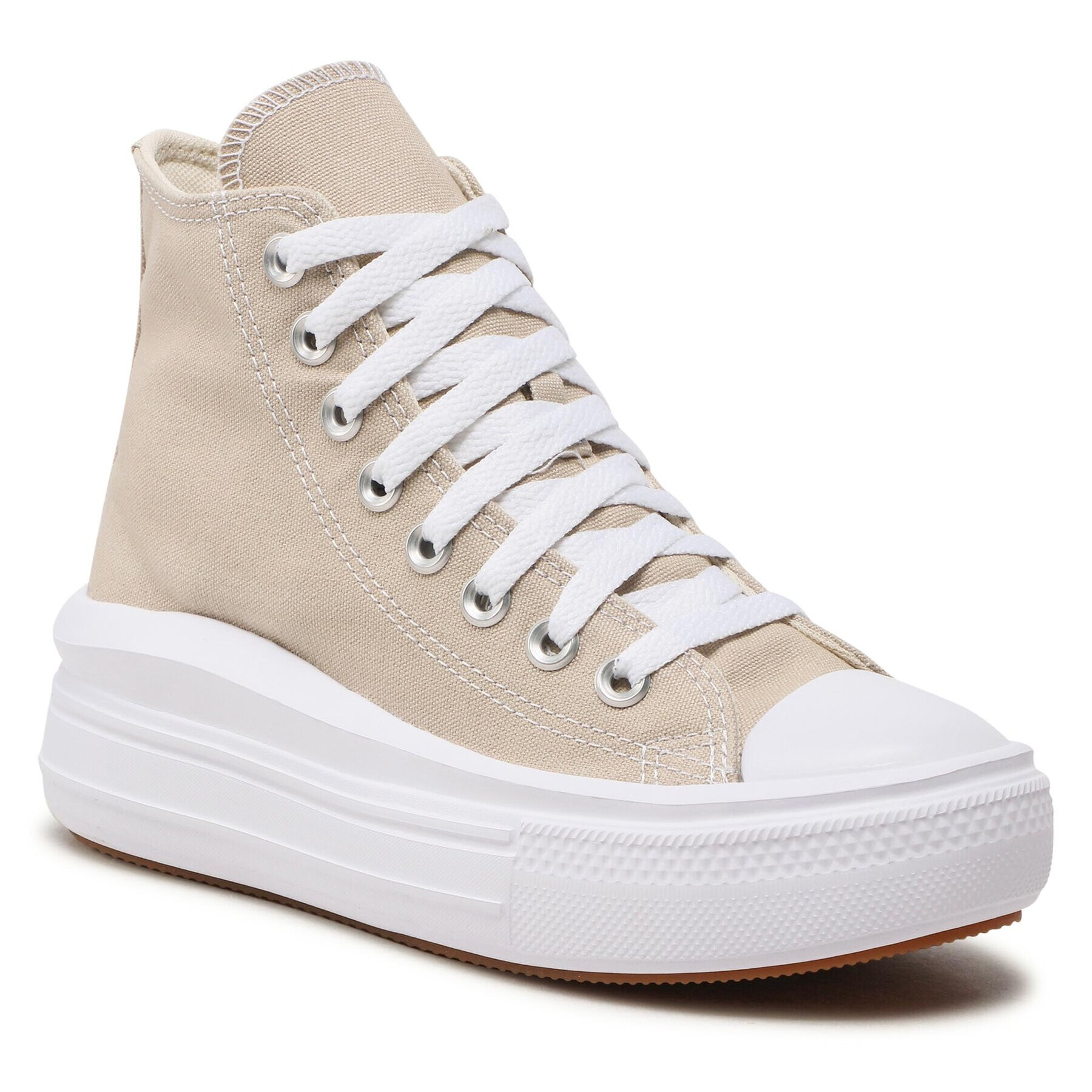 Converse Кецове Ctas Move Hi A04365C Бежов - Pepit.bg