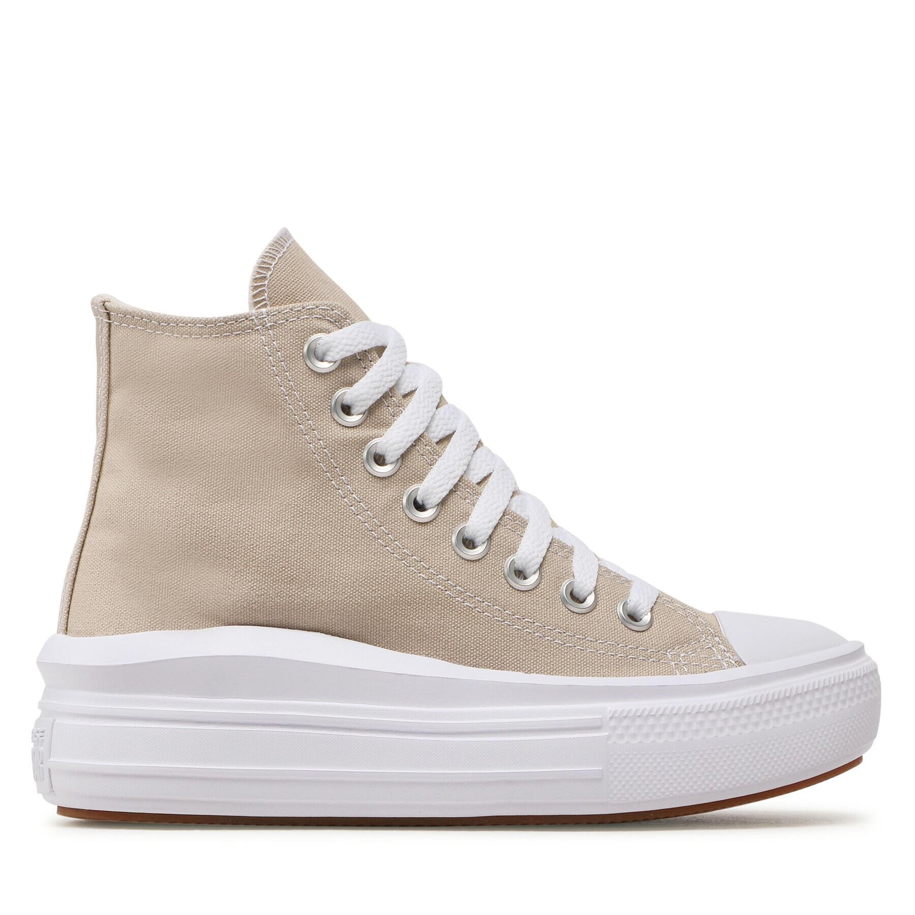 Converse Кецове Ctas Move Hi A04365C Бежов - Pepit.bg