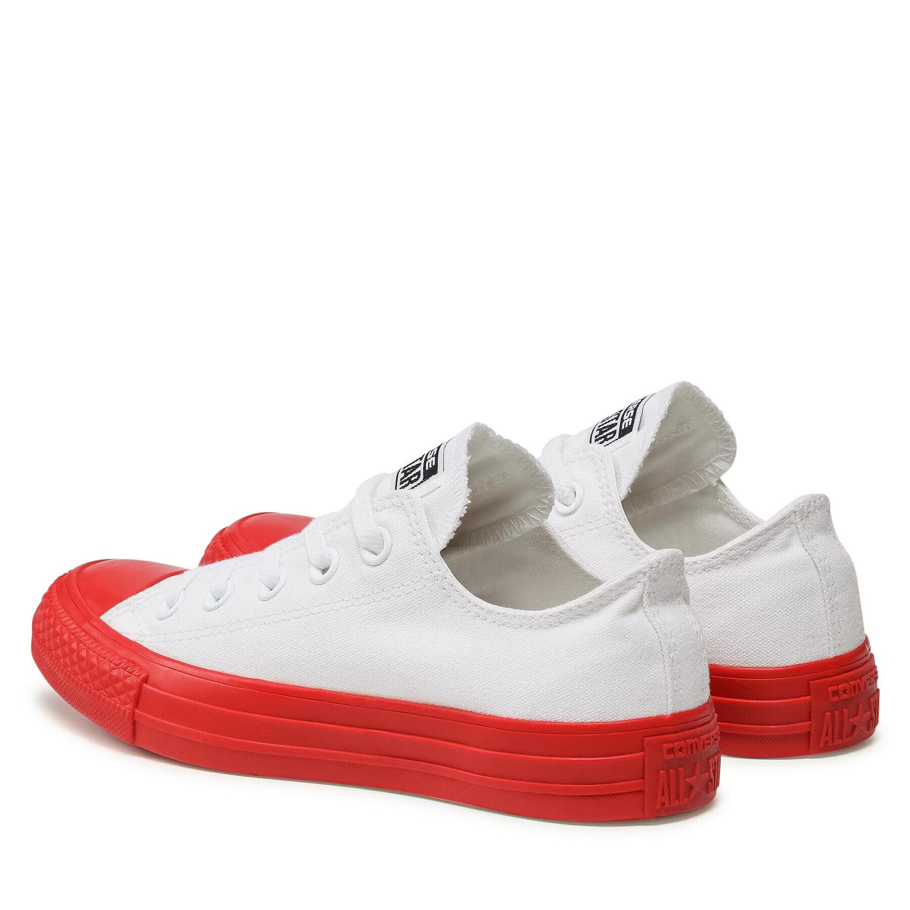 Converse Кецове Ctas Ox 156776C Бял - Pepit.bg