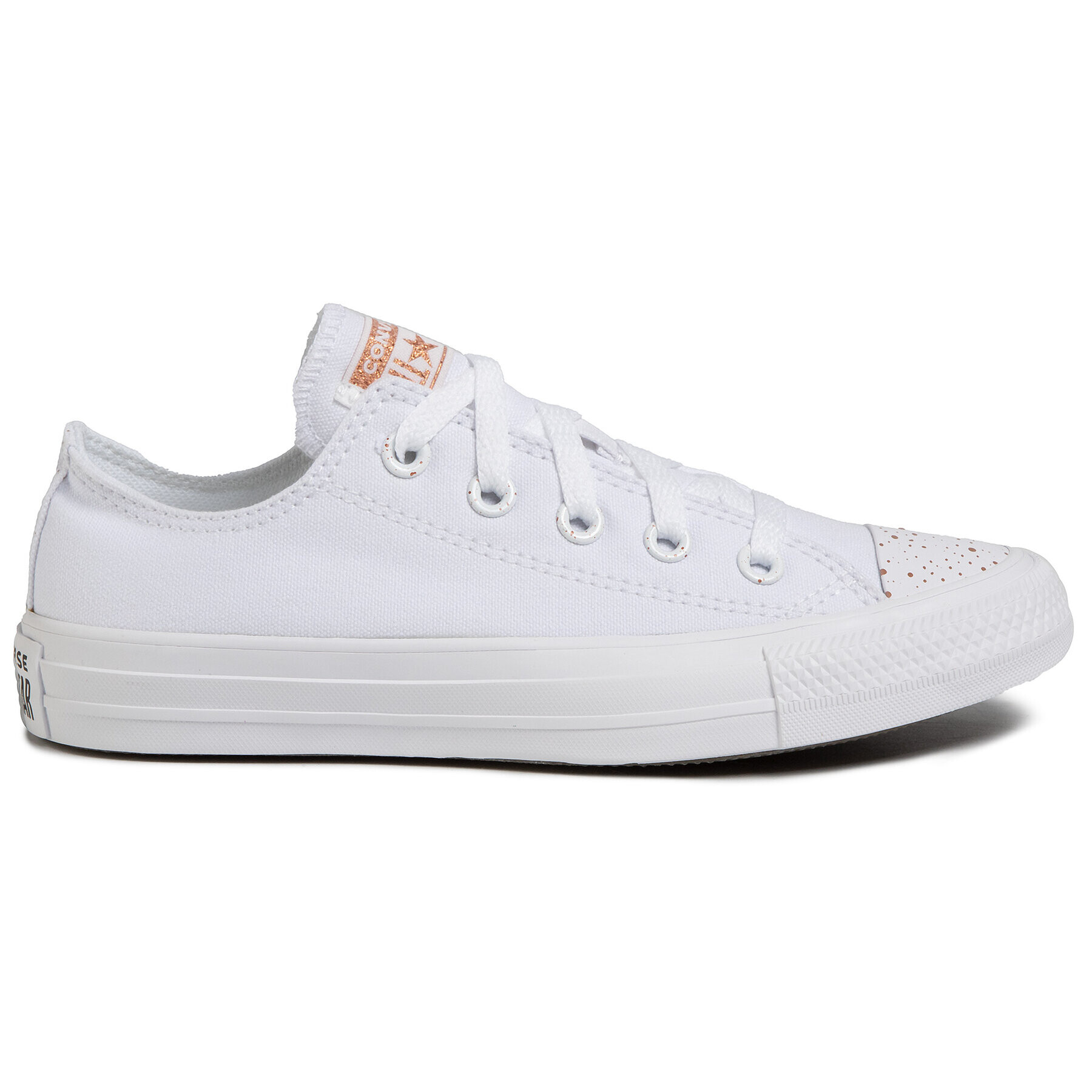 Converse Кецове Ctas Ox 167226C Бял - Pepit.bg