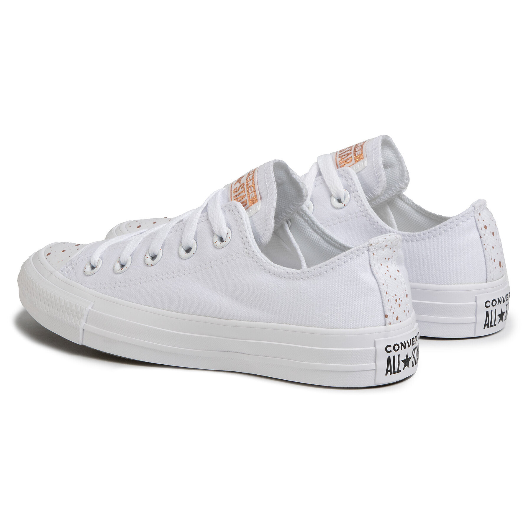 Converse Кецове Ctas Ox 167226C Бял - Pepit.bg