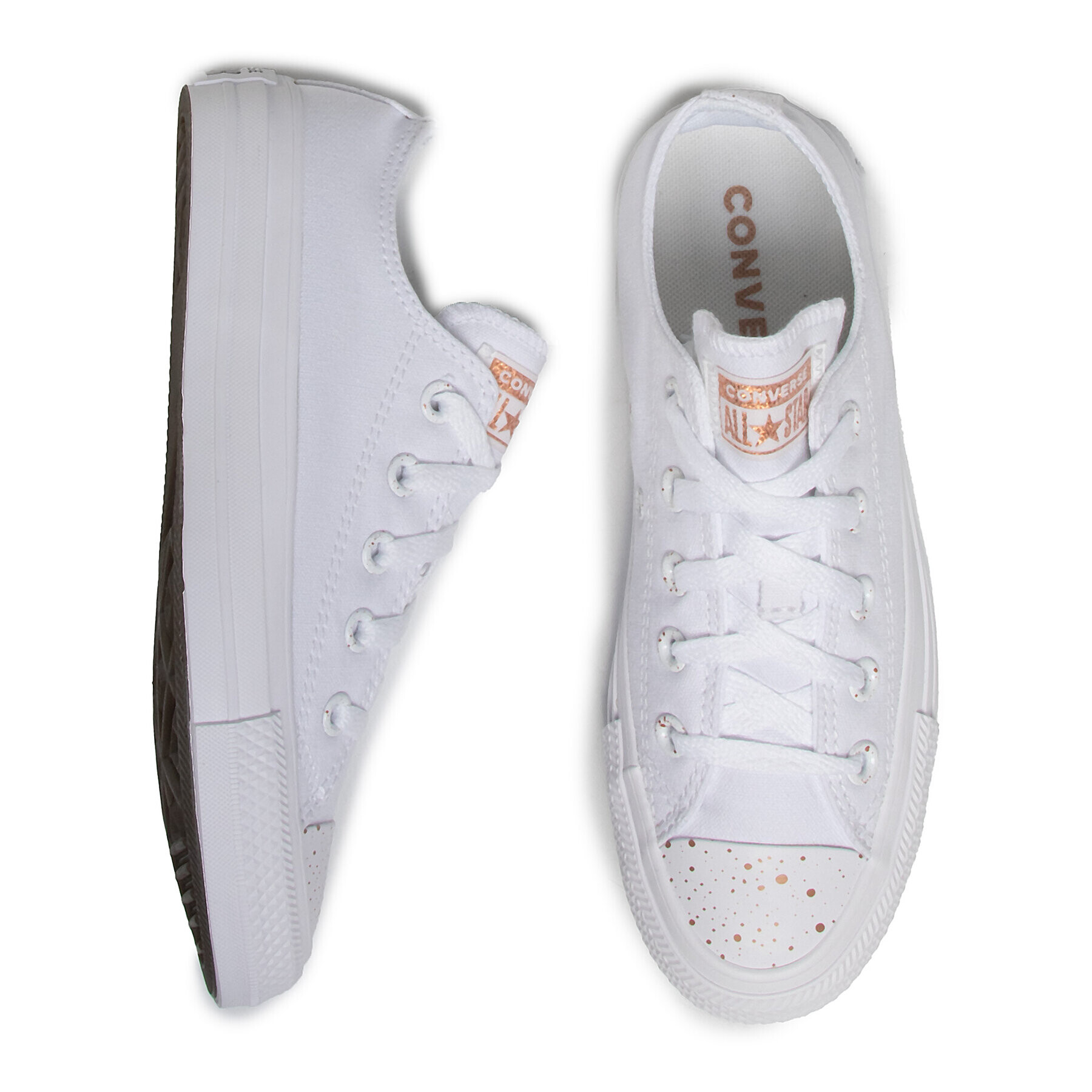 Converse Кецове Ctas Ox 167226C Бял - Pepit.bg