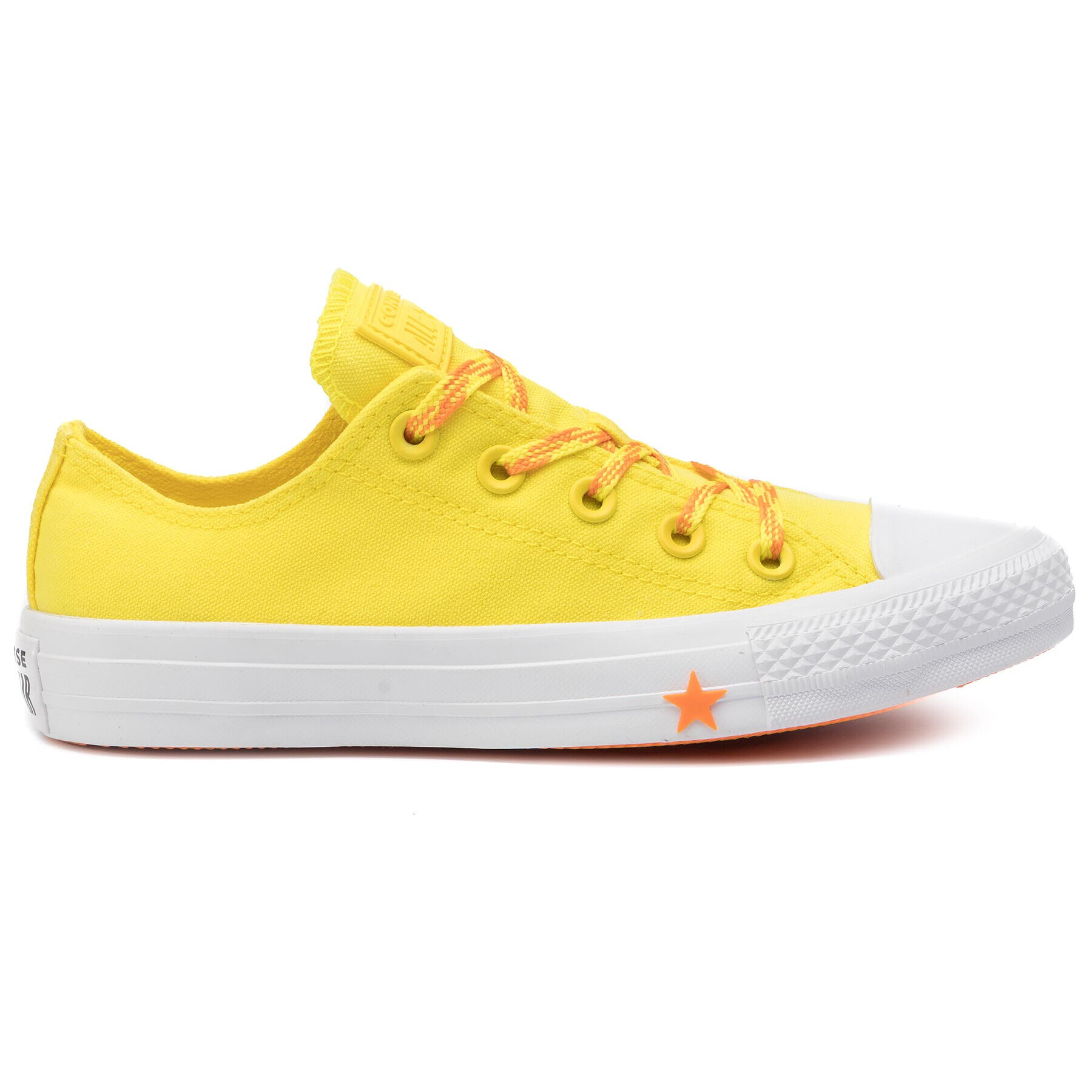 Converse Кецове Ctas Ox 564116C Жълт - Pepit.bg