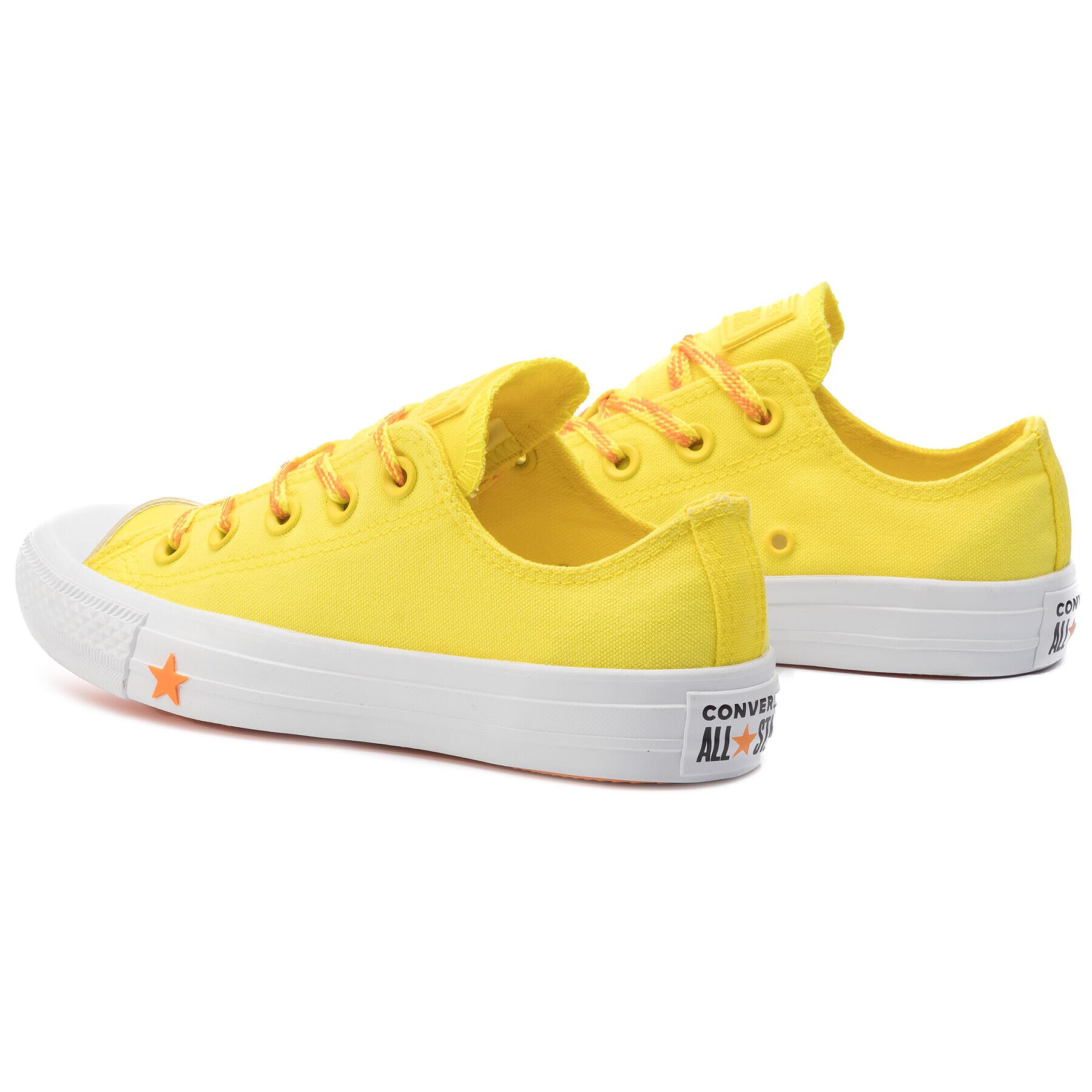 Converse Кецове Ctas Ox 564116C Жълт - Pepit.bg