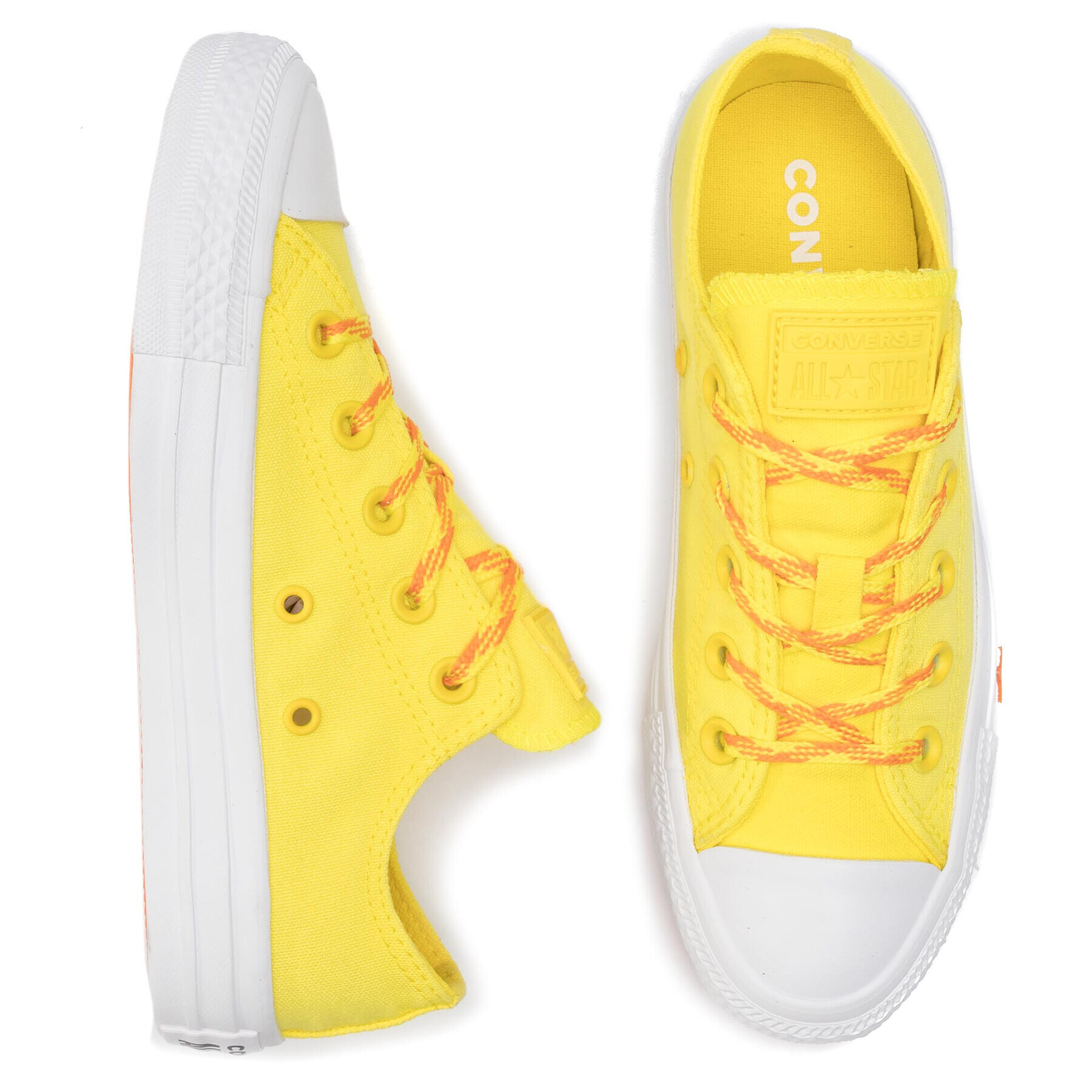 Converse Кецове Ctas Ox 564116C Жълт - Pepit.bg