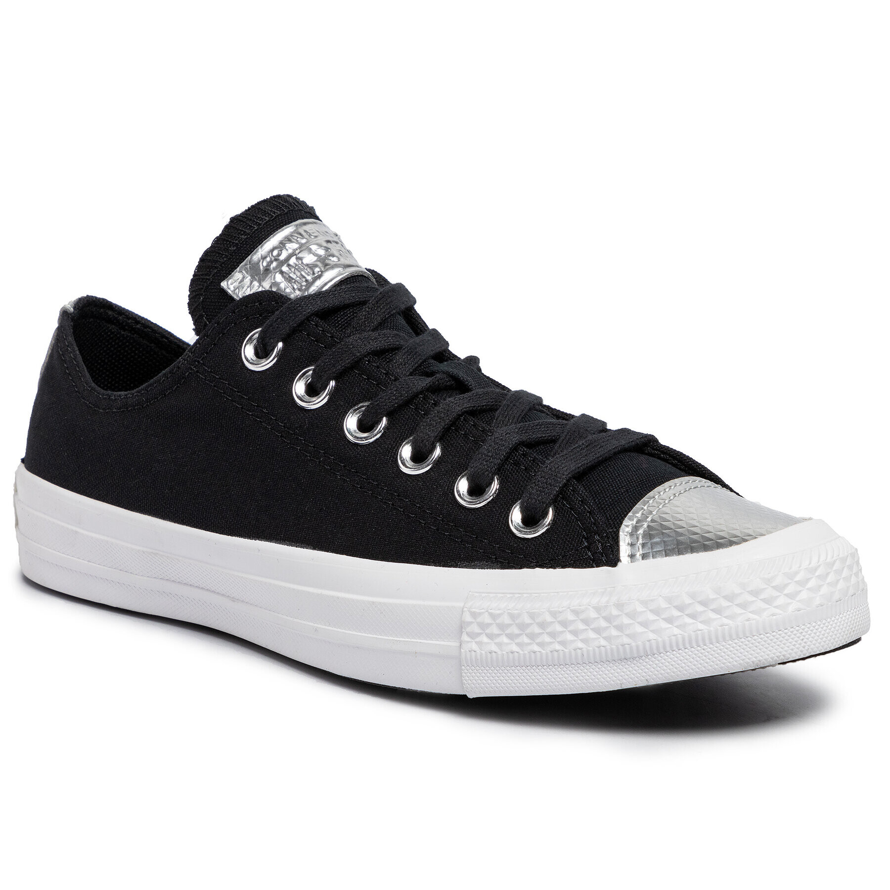 Converse Кецове Ctas Ox 565201C Черен - Pepit.bg