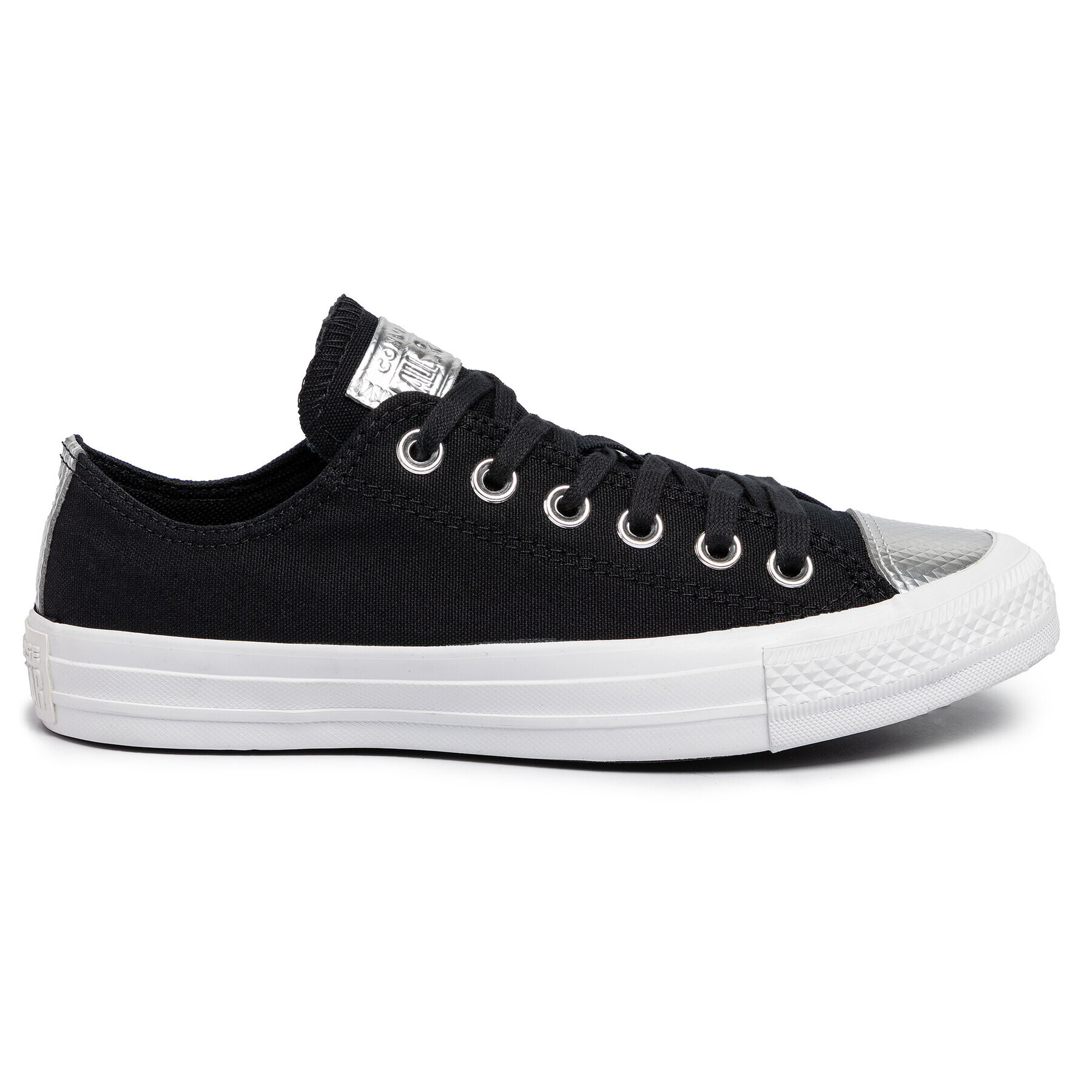 Converse Кецове Ctas Ox 565201C Черен - Pepit.bg