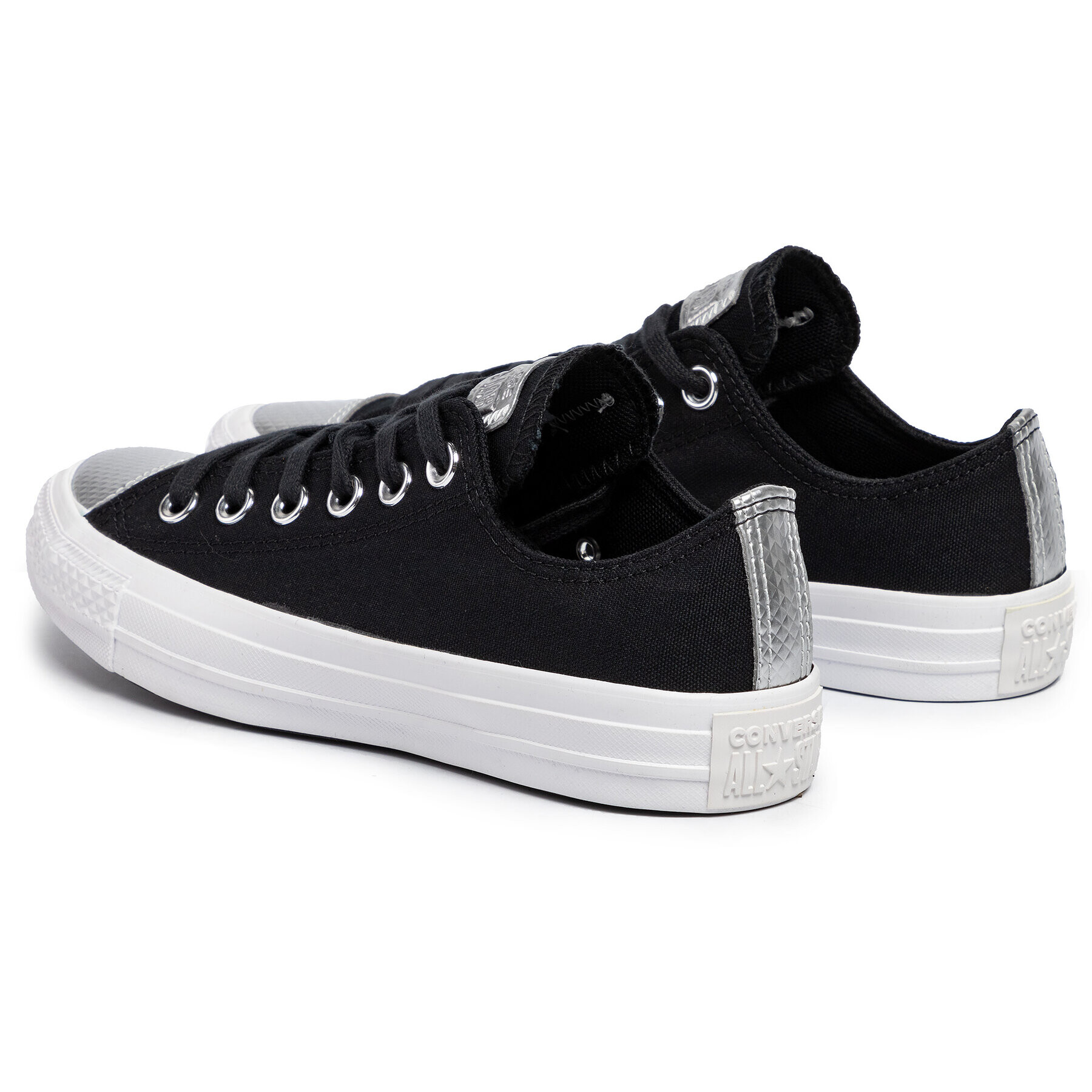 Converse Кецове Ctas Ox 565201C Черен - Pepit.bg