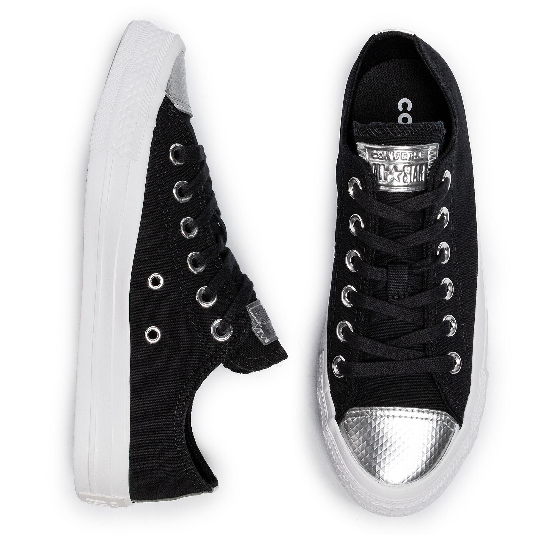 Converse Кецове Ctas Ox 565201C Черен - Pepit.bg