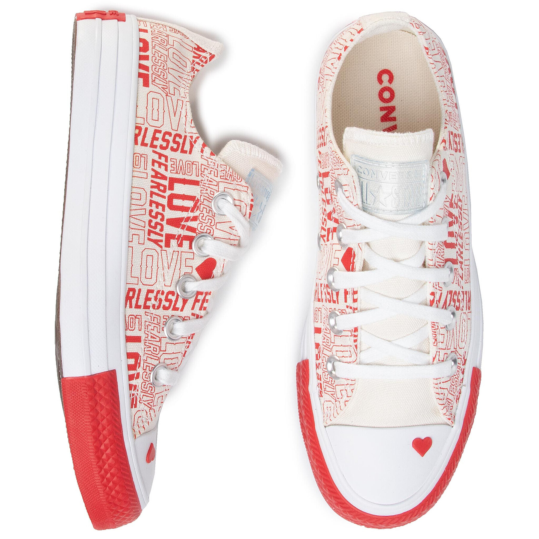 Converse Кецове Ctas Ox 567311C Бежов - Pepit.bg