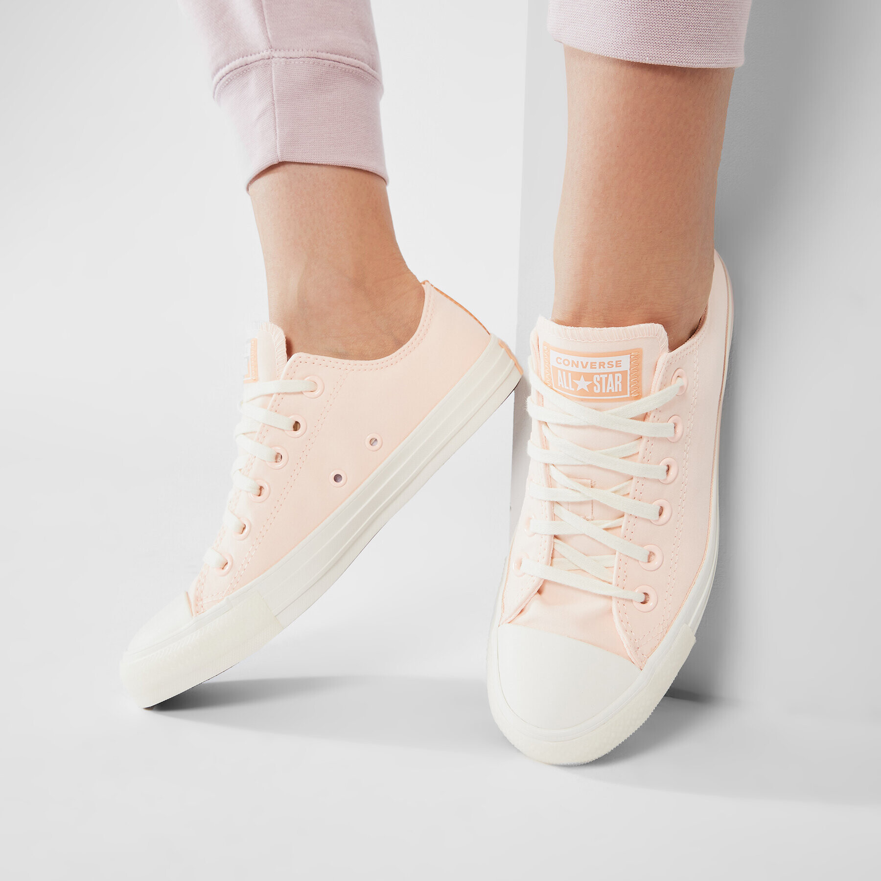 Converse Кецове Ctas Ox 570307C Розов - Pepit.bg
