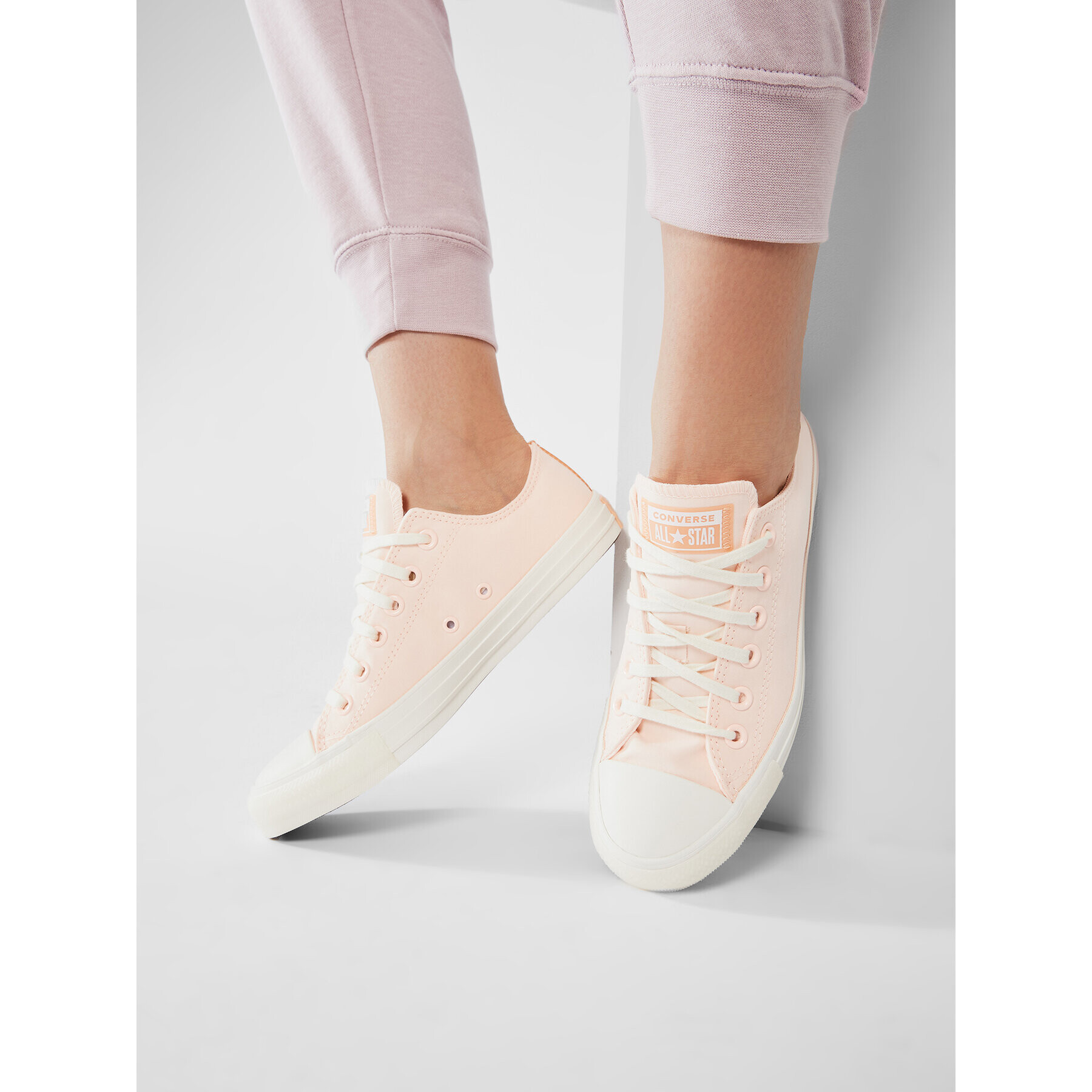 Converse Кецове Ctas Ox 570307C Розов - Pepit.bg