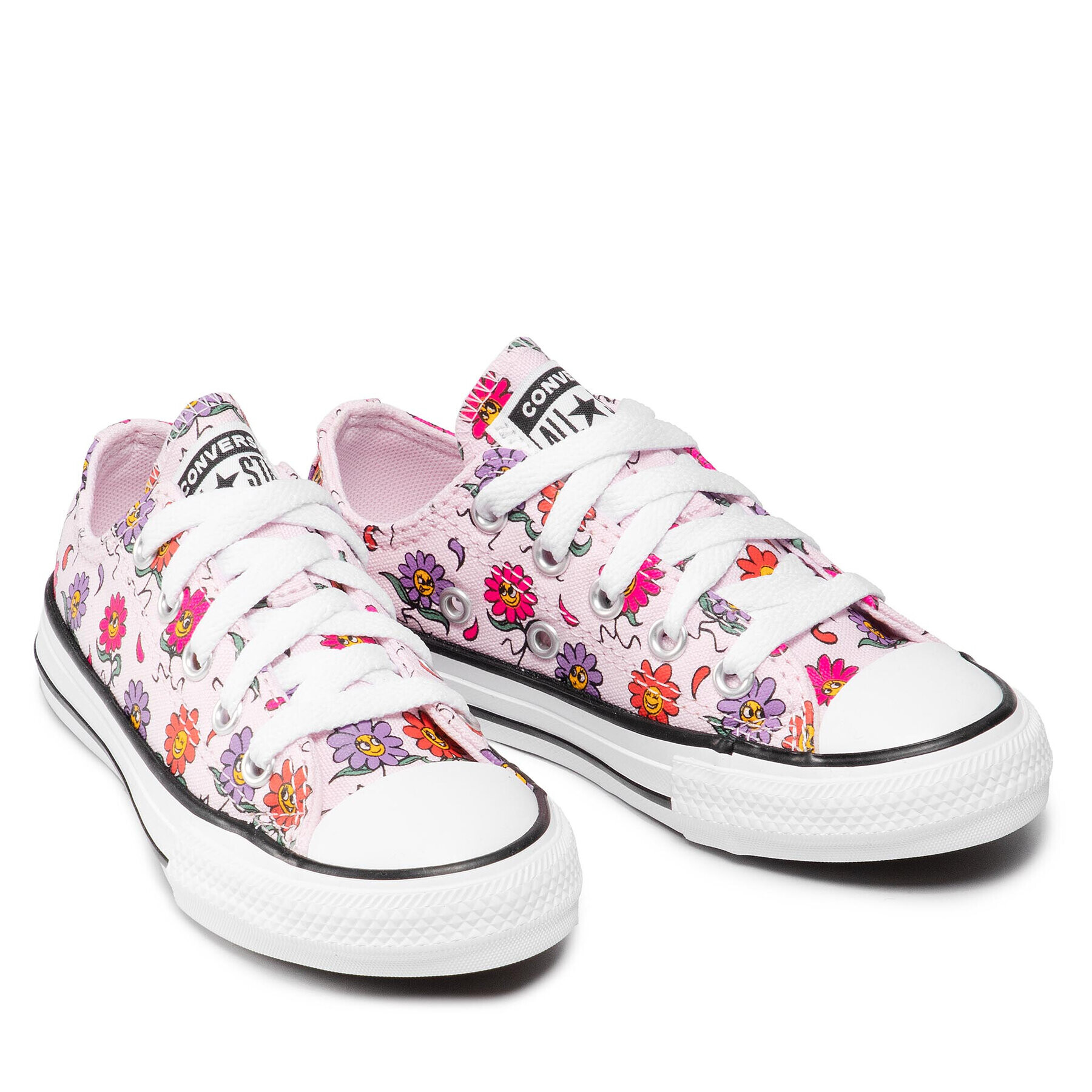 Converse Кецове Ctas Ox 671600C Цветен - Pepit.bg