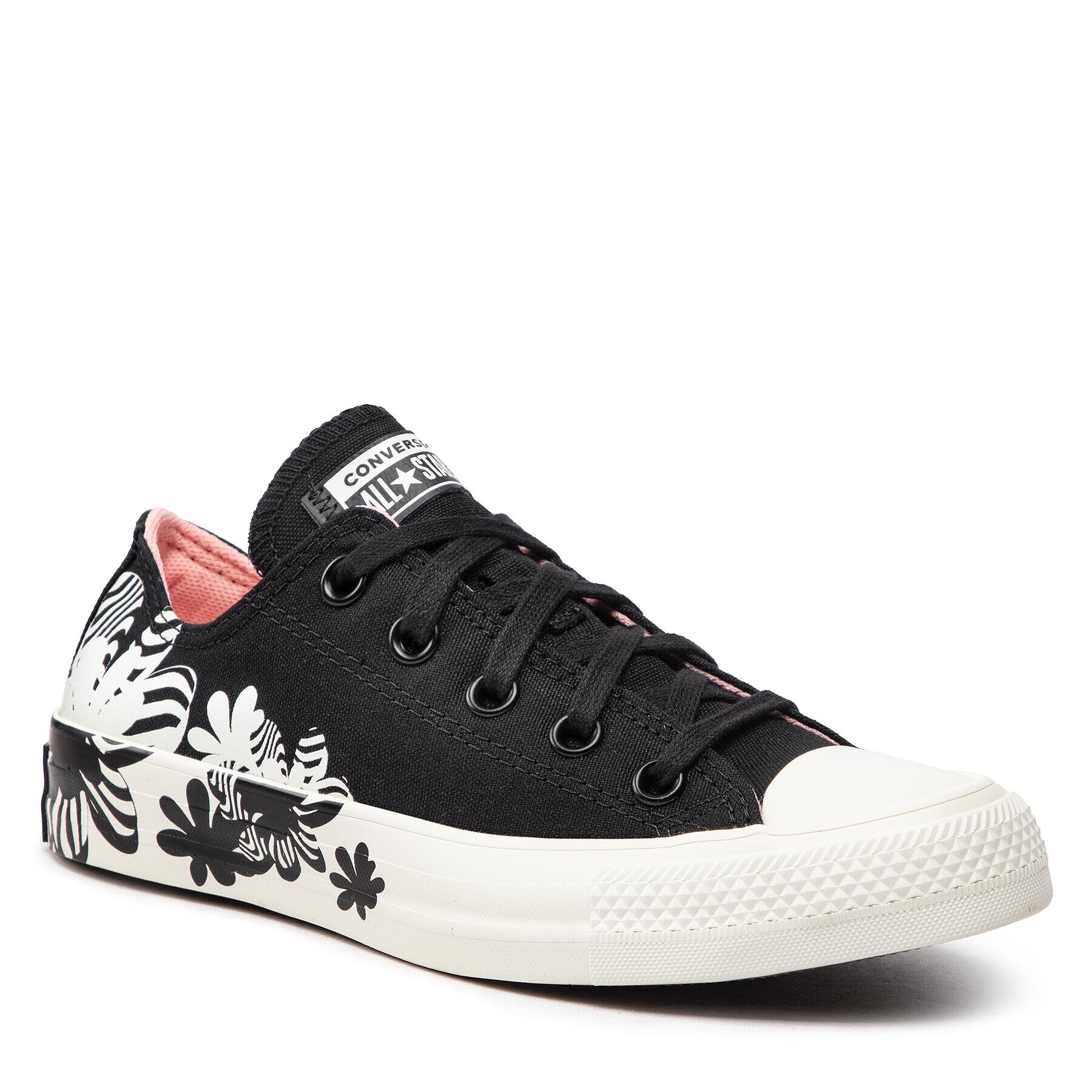 Converse Кецове Ctas Ox A00839C Черен - Pepit.bg