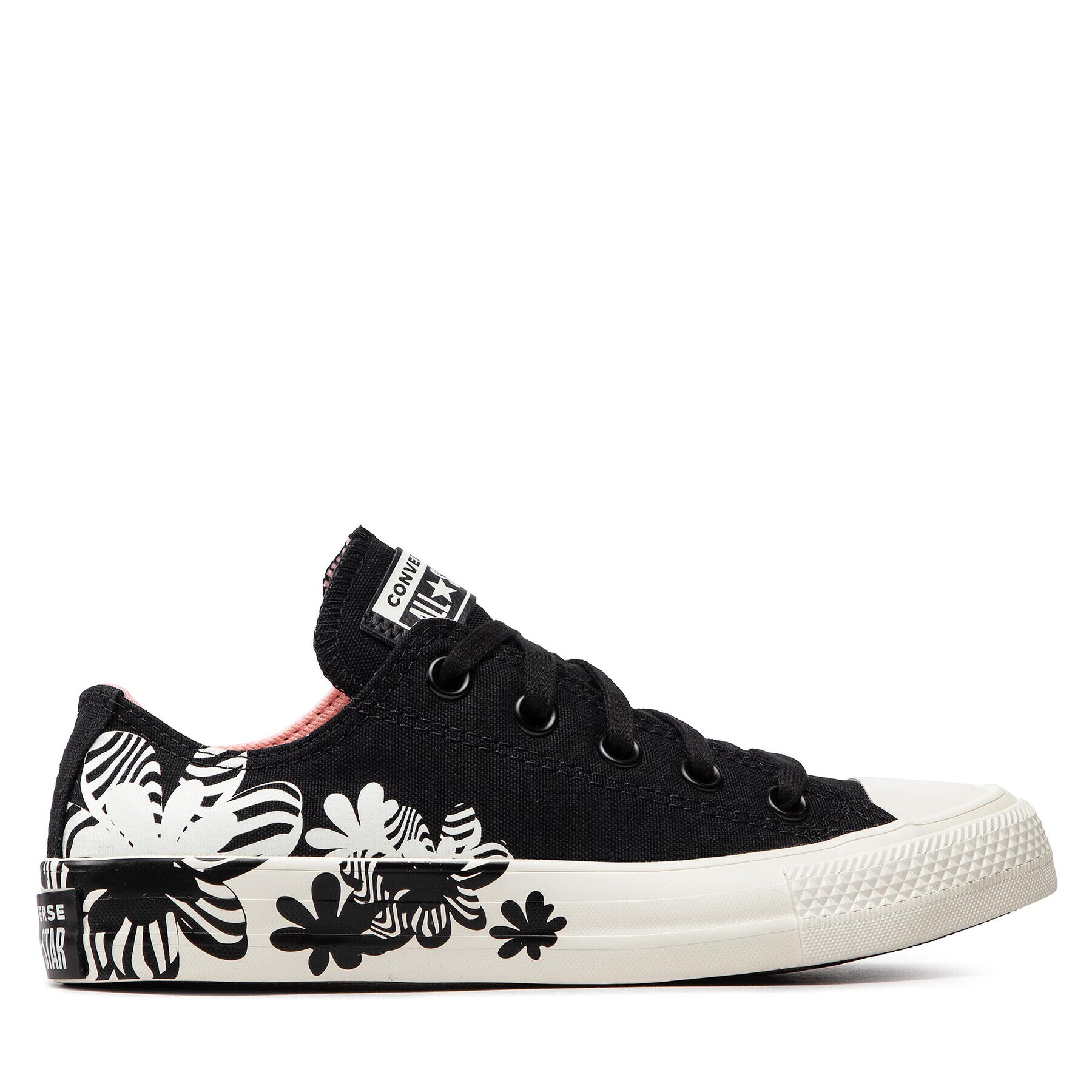 Converse Кецове Ctas Ox A00839C Черен - Pepit.bg