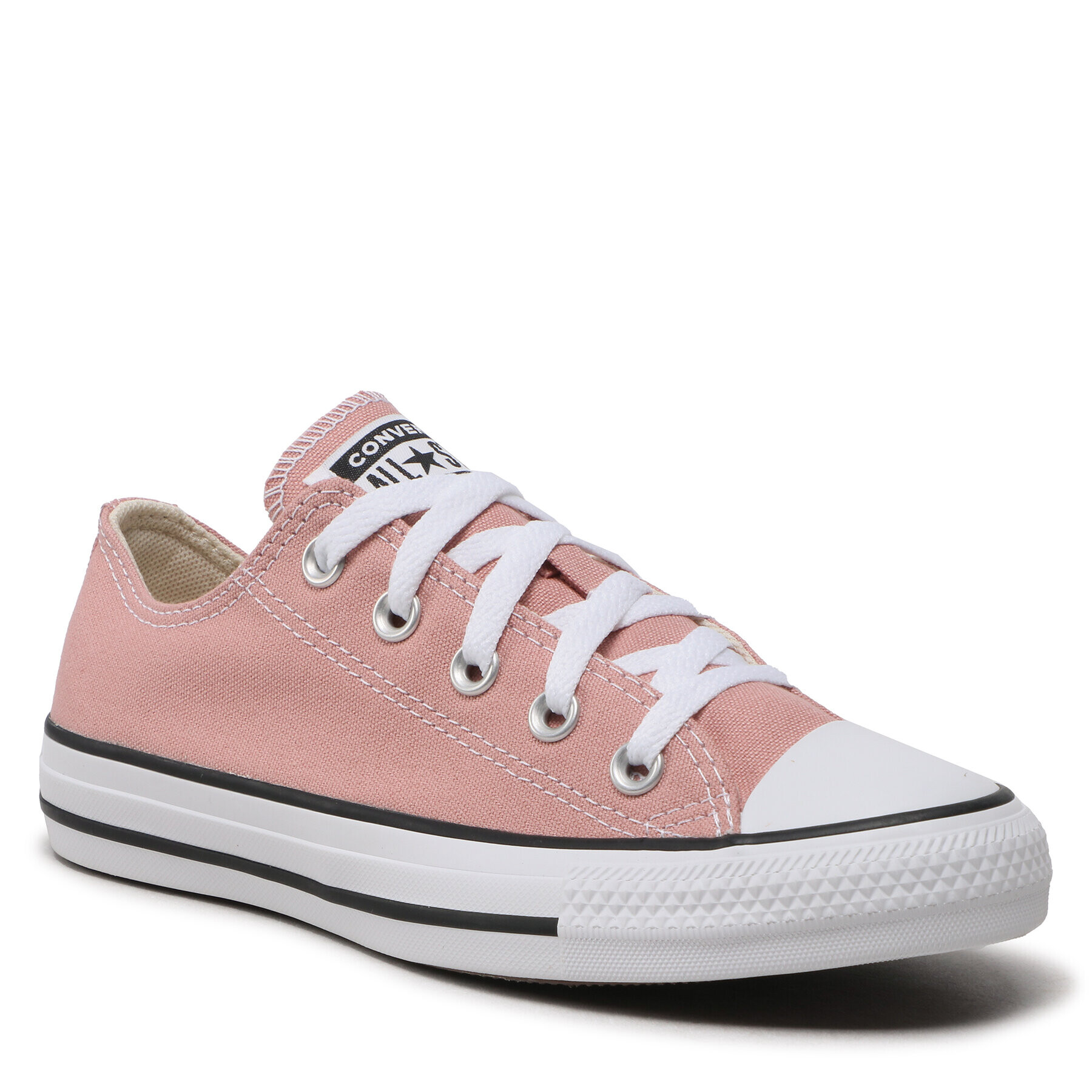 Converse Кецове Ctas Ox A02800C Розов - Pepit.bg