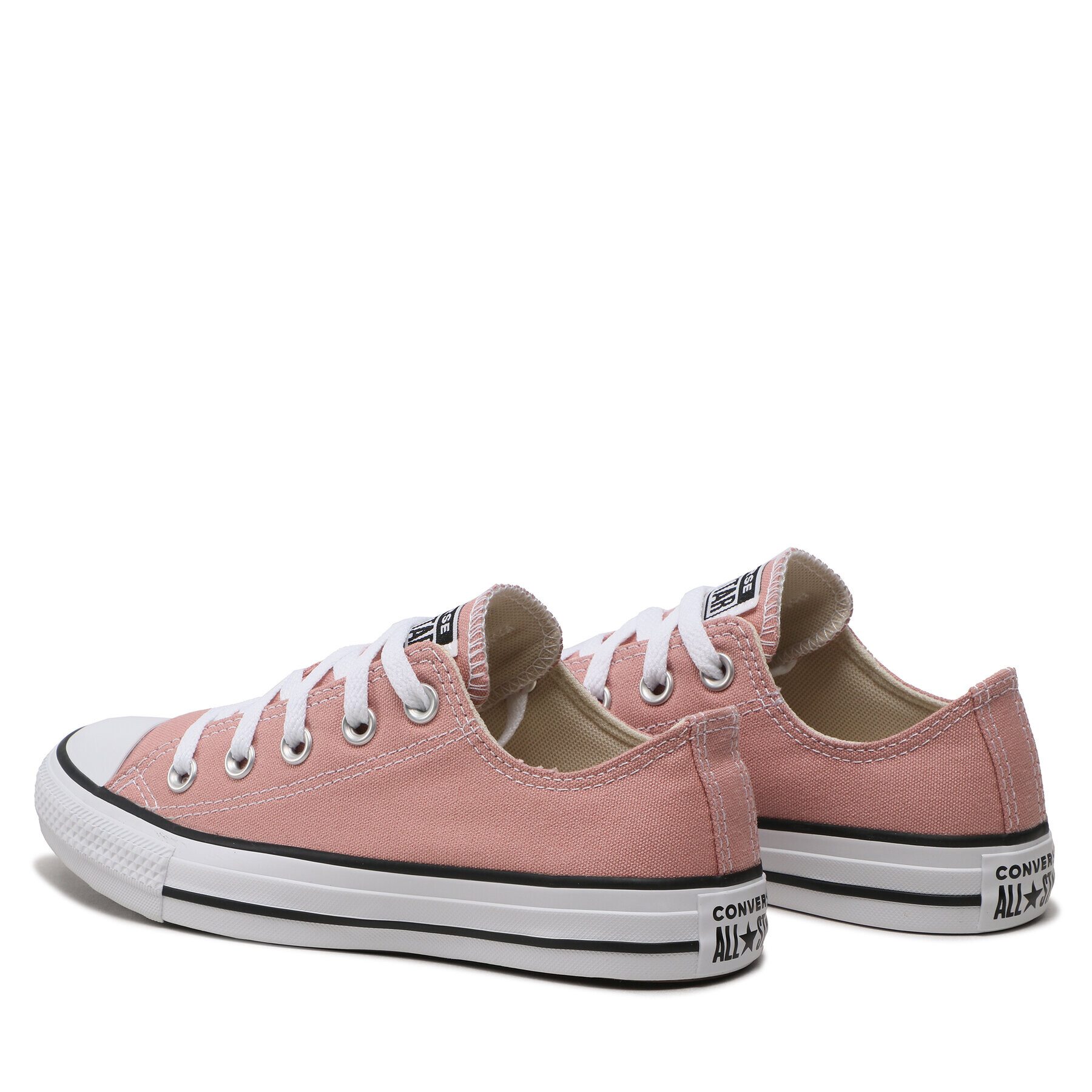 Converse Кецове Ctas Ox A02800C Розов - Pepit.bg