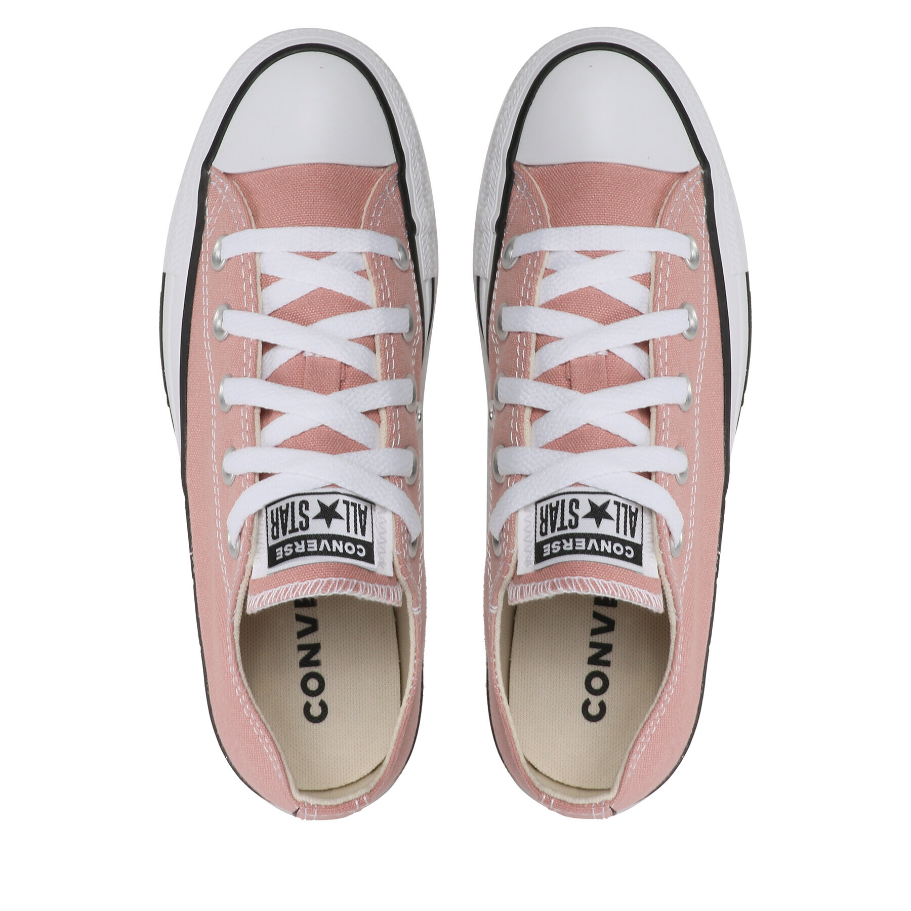 Converse Кецове Ctas Ox A02800C Розов - Pepit.bg