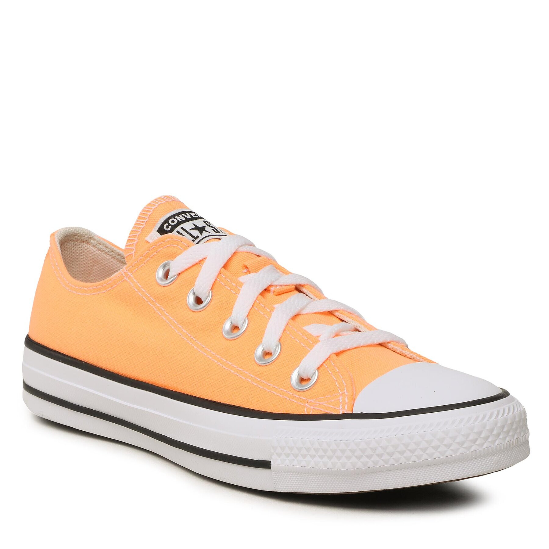 Converse Кецове Ctas Ox A04393C Оранжев - Pepit.bg