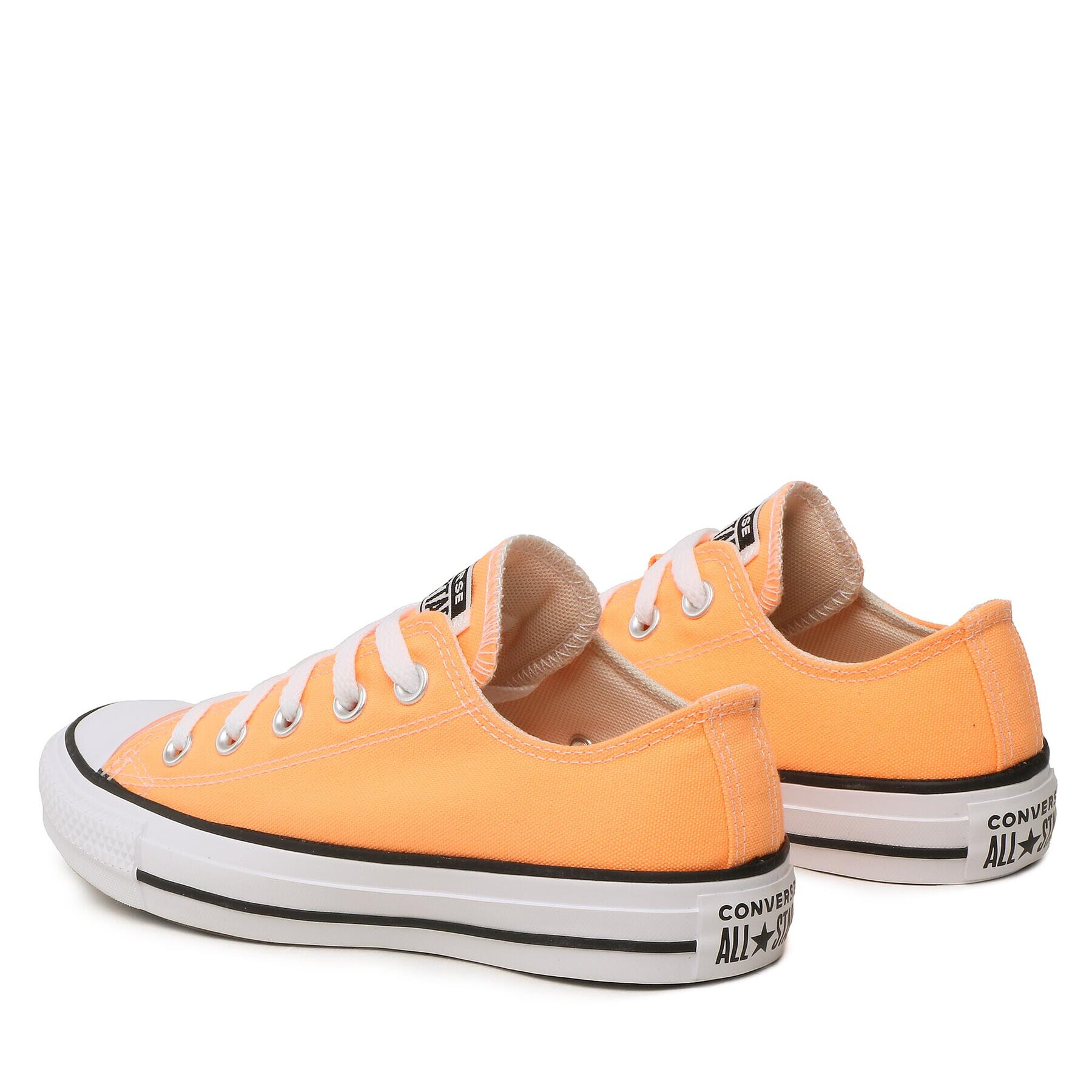 Converse Кецове Ctas Ox A04393C Оранжев - Pepit.bg