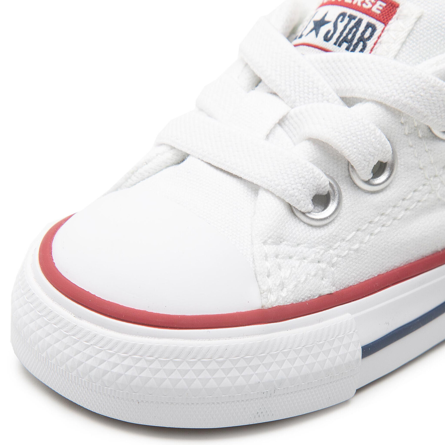 Converse Кецове Ctas Rave Ox A01039C Бял - Pepit.bg