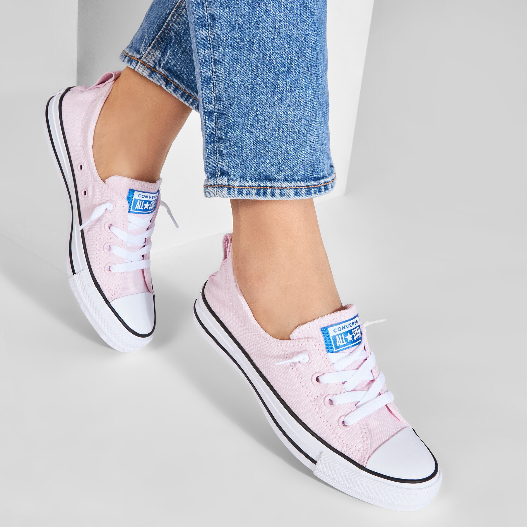 Converse Кецове Ctas Shoreline Slip 570340C Розов - Pepit.bg