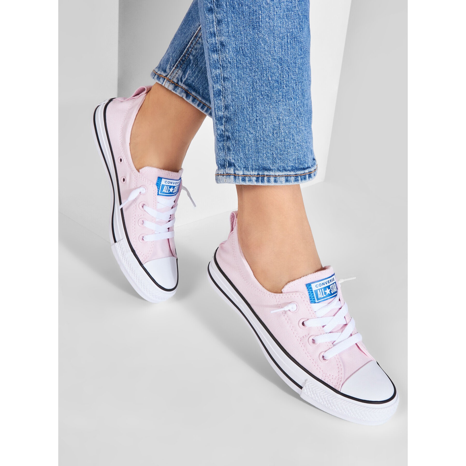 Converse Кецове Ctas Shoreline Slip 570340C Розов - Pepit.bg