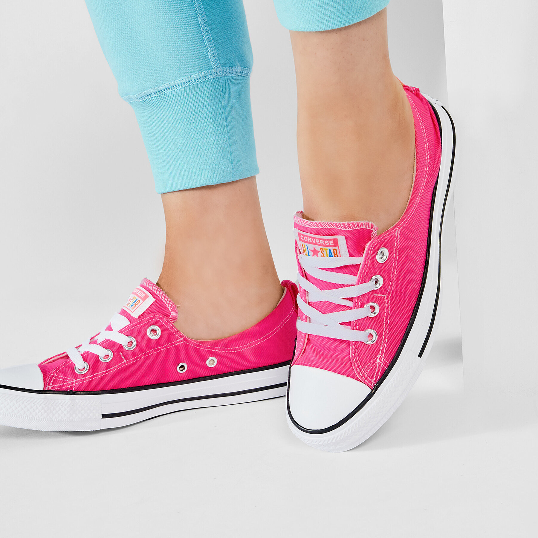 Converse Кецове Ctas Shoreline Slip 570443C Розов - Pepit.bg