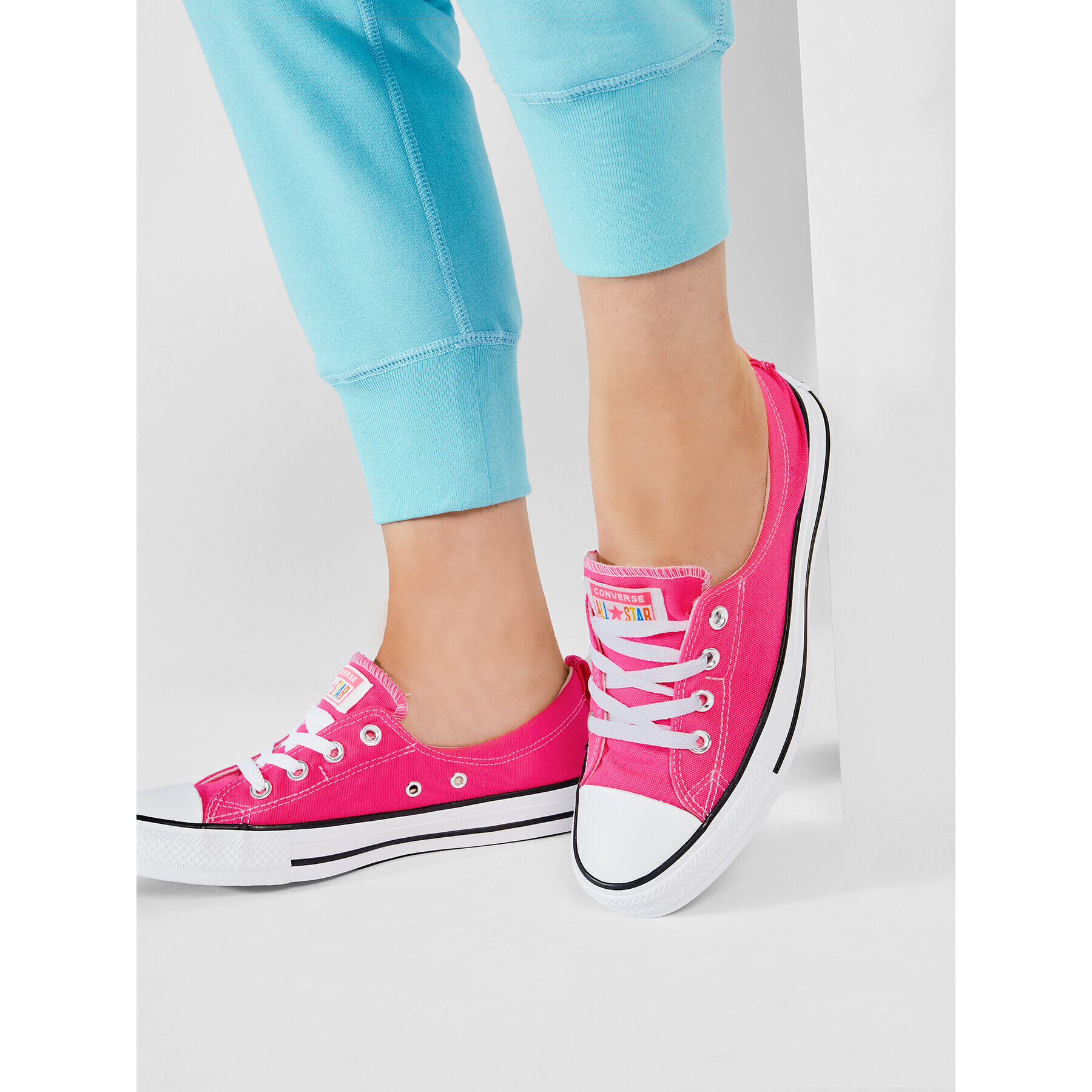 Converse Кецове Ctas Shoreline Slip 570443C Розов - Pepit.bg