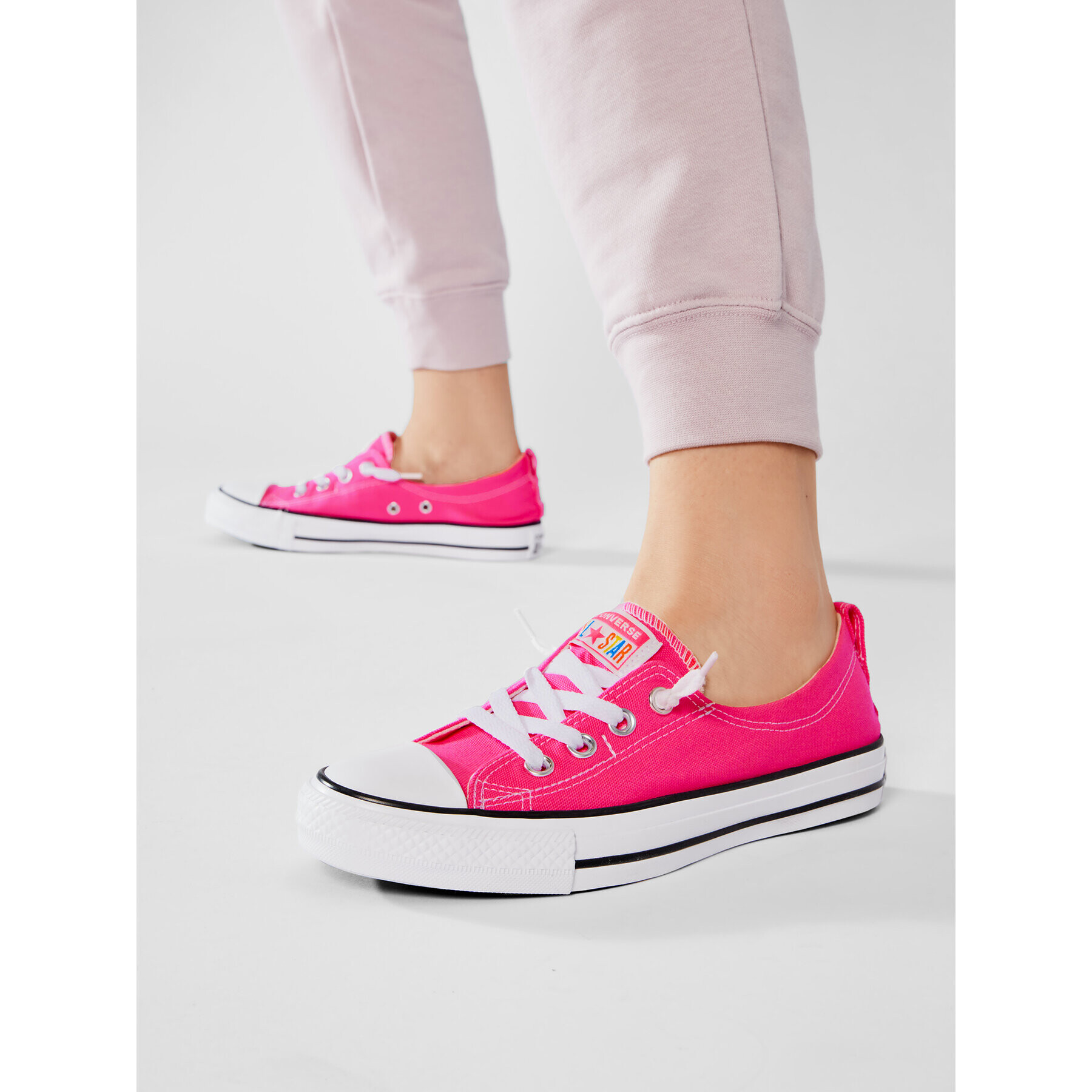 Converse Кецове Ctas Shoreline Slip 570443C Розов - Pepit.bg