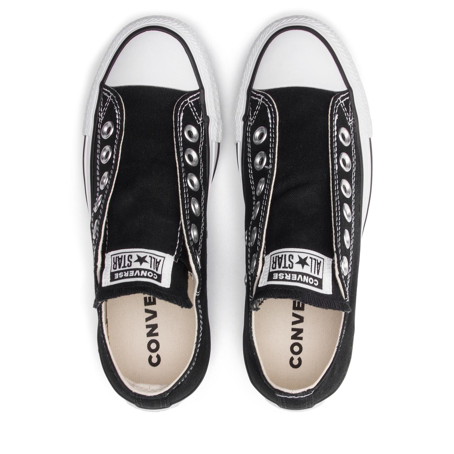 Converse Кецове Ctas Slip 164300C Черен - Pepit.bg