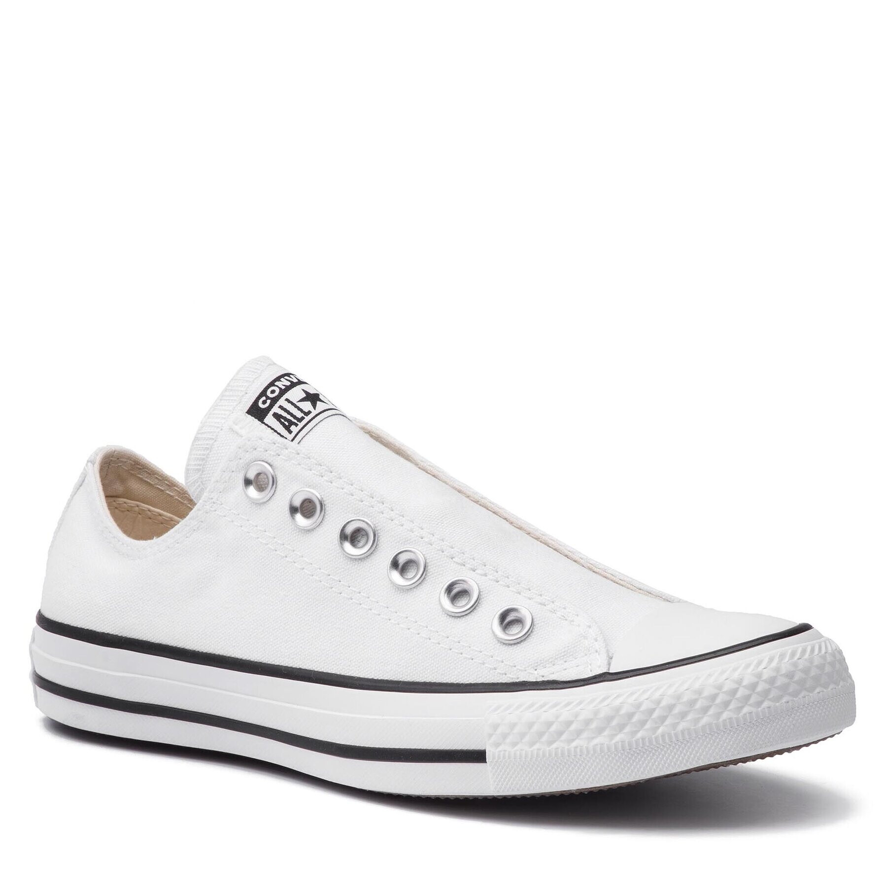 Converse Кецове Ctas Slip 164301C Бял - Pepit.bg