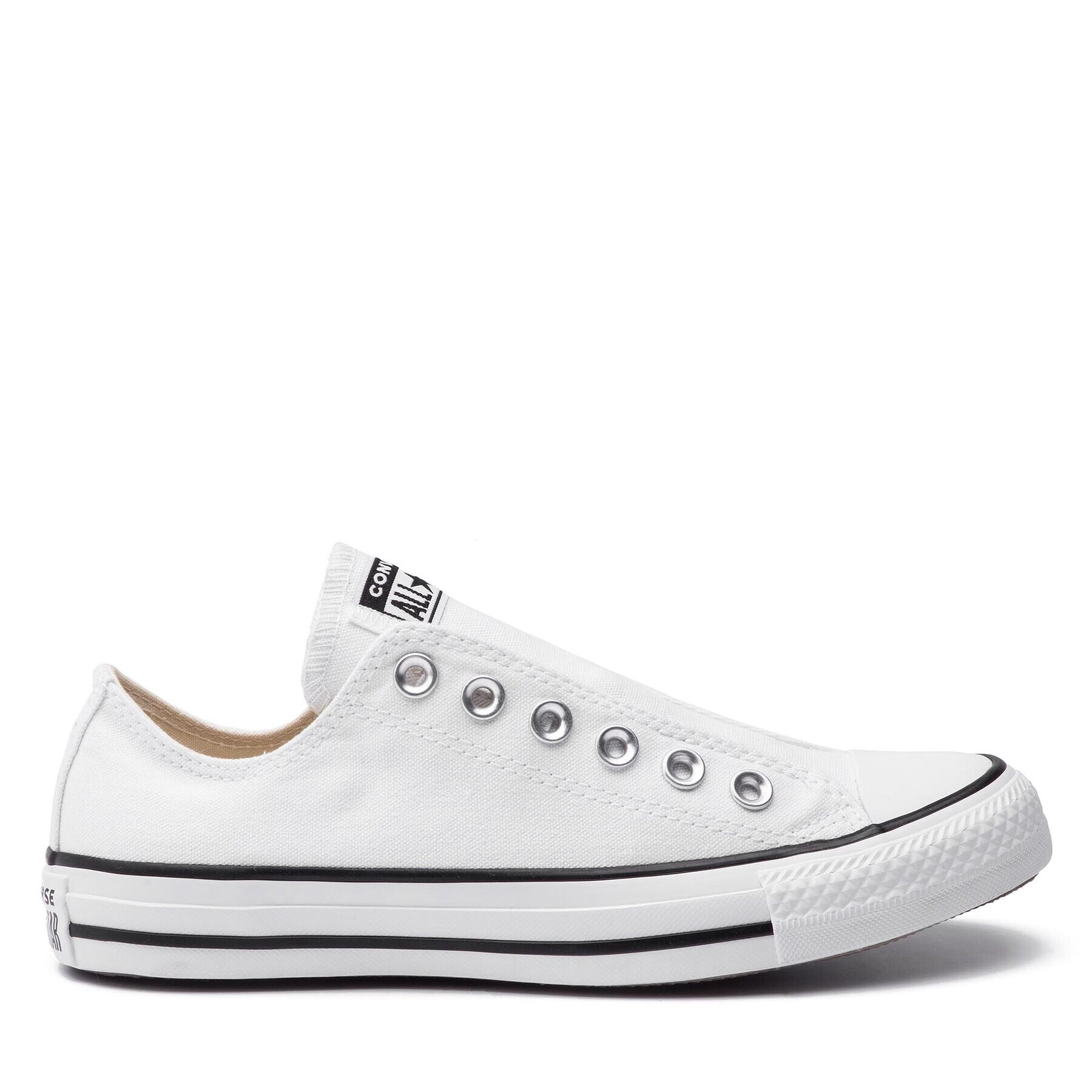 Converse Кецове Ctas Slip 164301C Бял - Pepit.bg