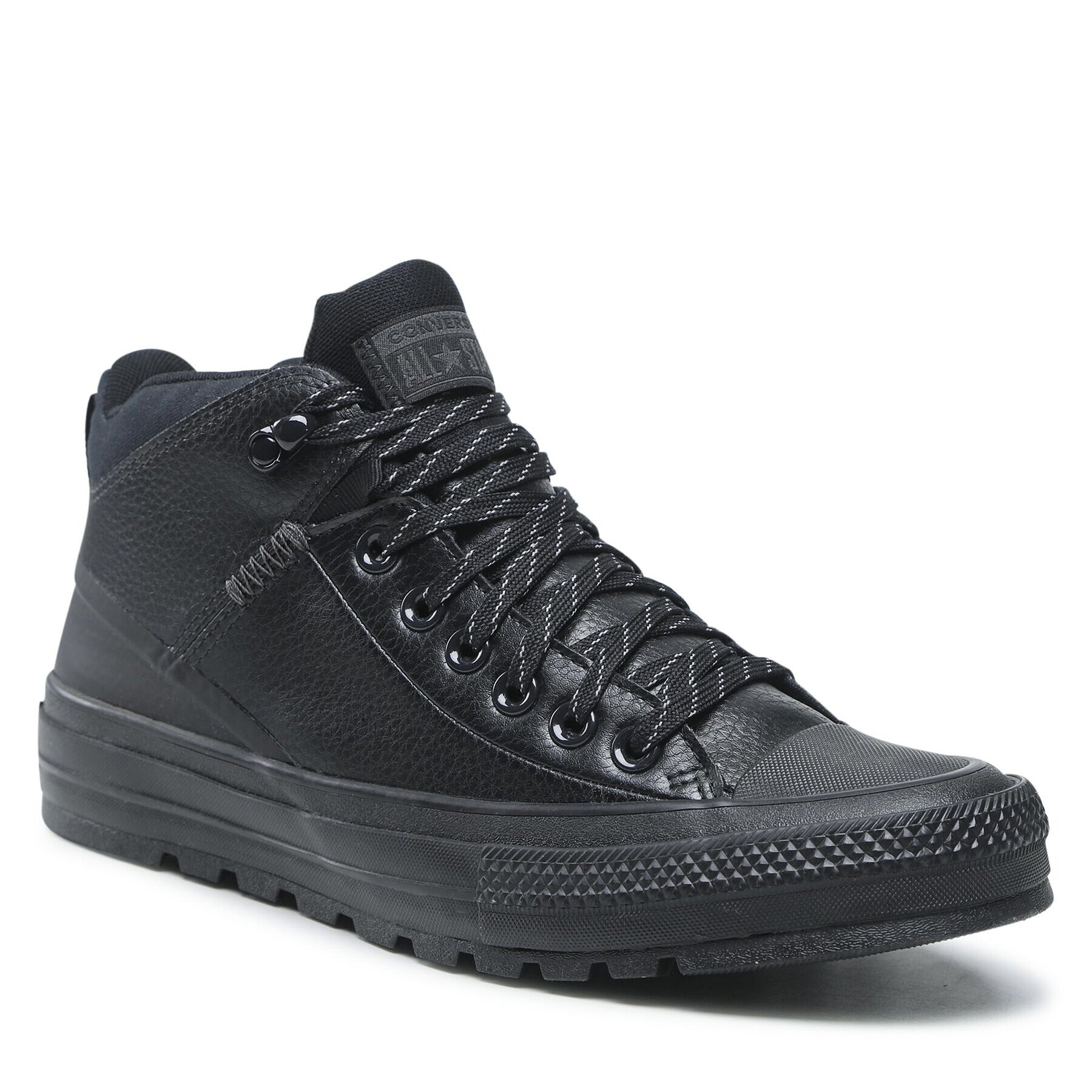 Converse Кецове Ctas Street Boot Hi 171445C Черен - Pepit.bg