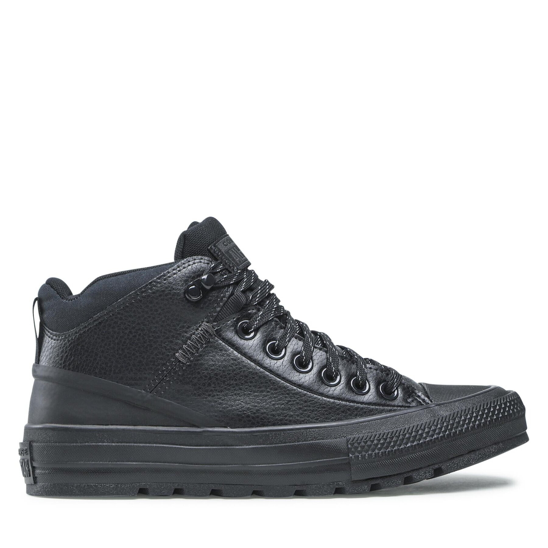 Converse Кецове Ctas Street Boot Hi 171445C Черен - Pepit.bg