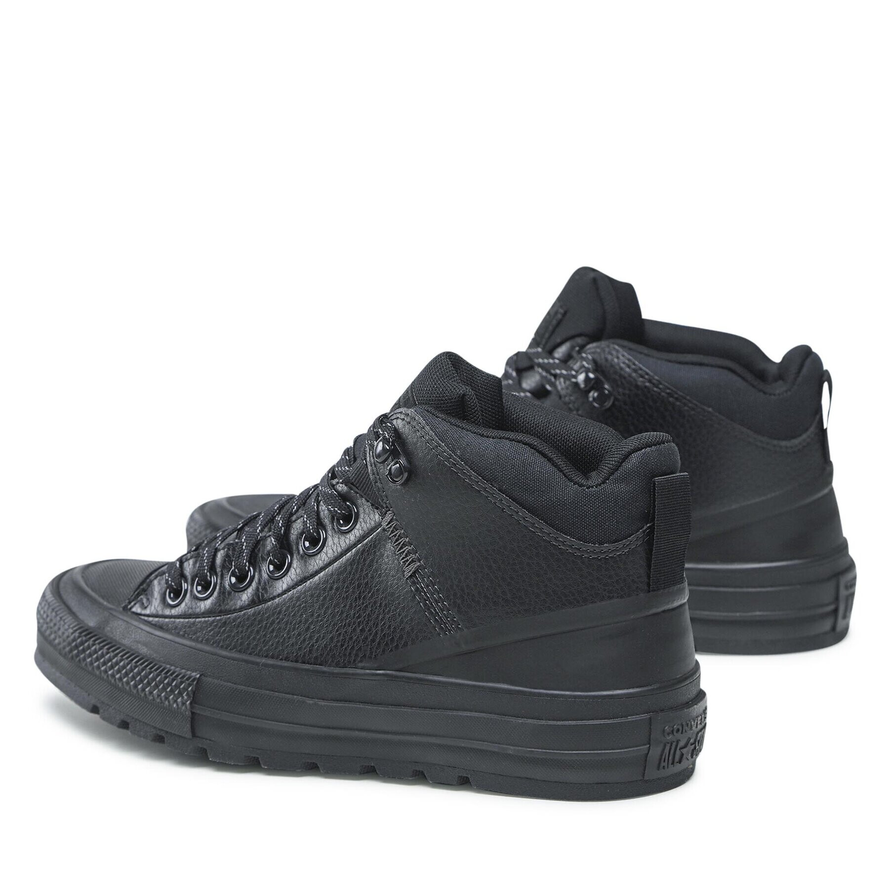 Converse Кецове Ctas Street Boot Hi 171445C Черен - Pepit.bg