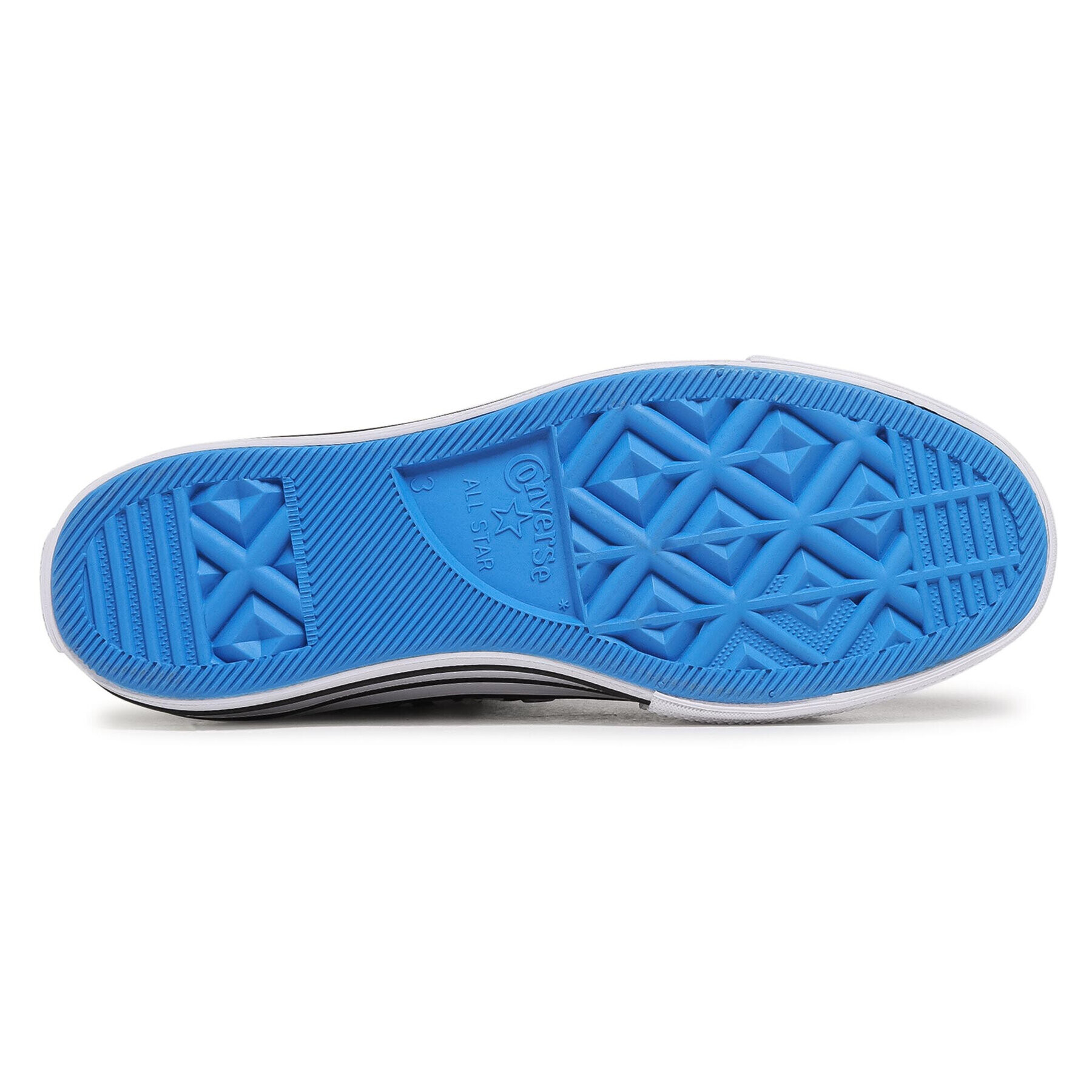 Converse Кецове Cts Double Stack Lift Hi 570321C Черен - Pepit.bg