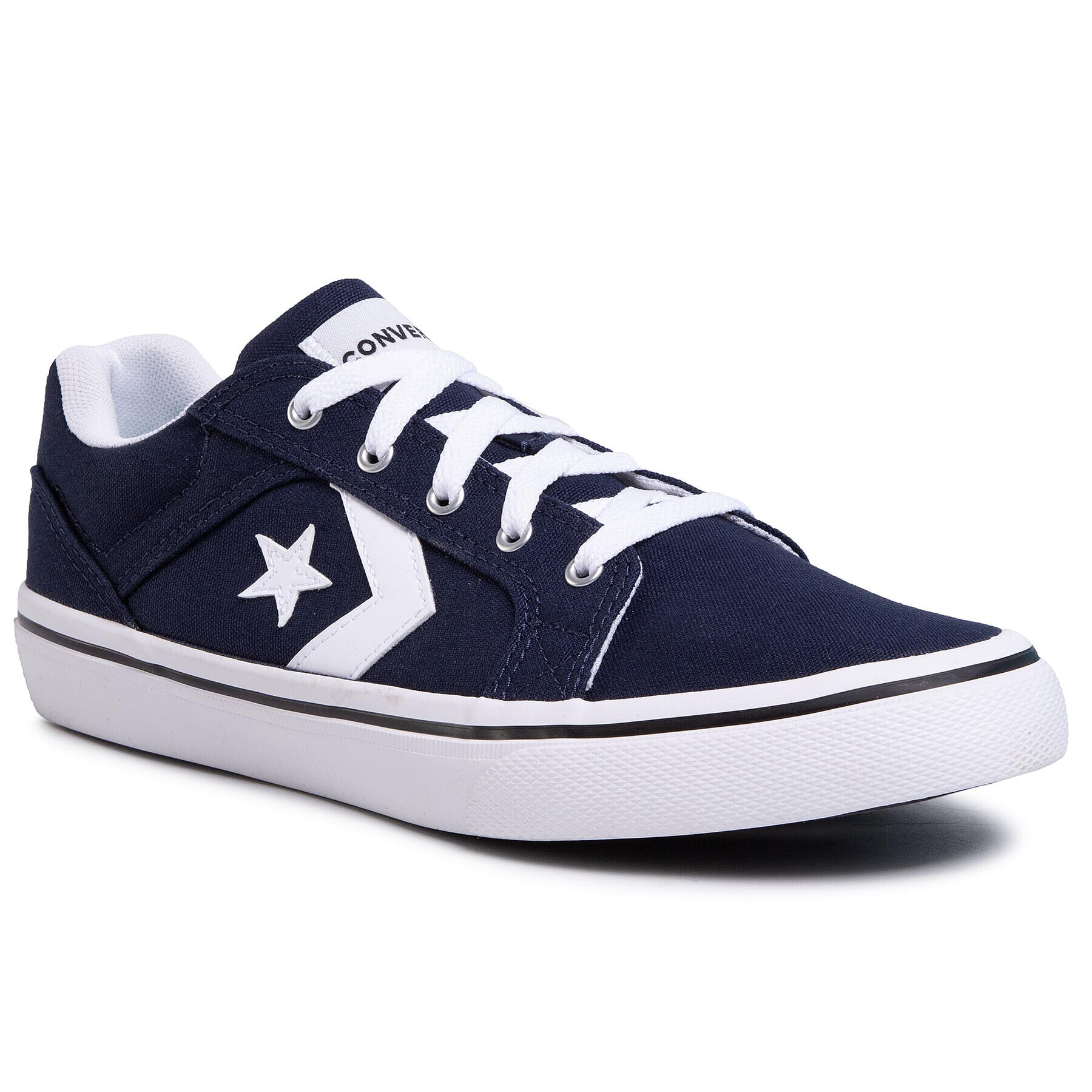 Converse Кецове El Distrito 2.0 Ox 167009C Тъмносин - Pepit.bg
