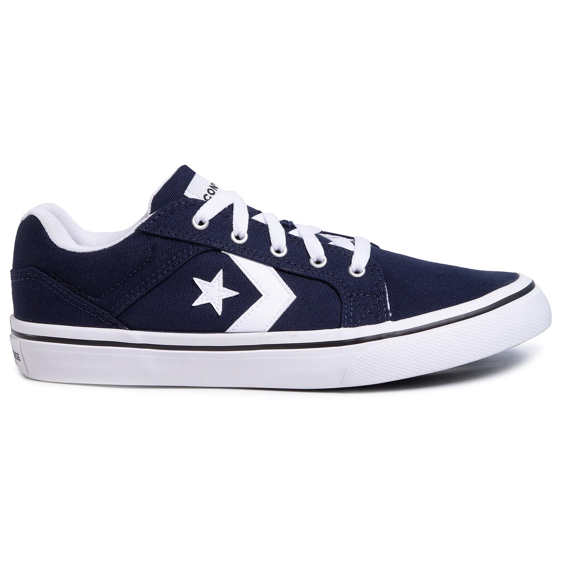 Converse Кецове El Distrito 2.0 Ox 167009C Тъмносин - Pepit.bg