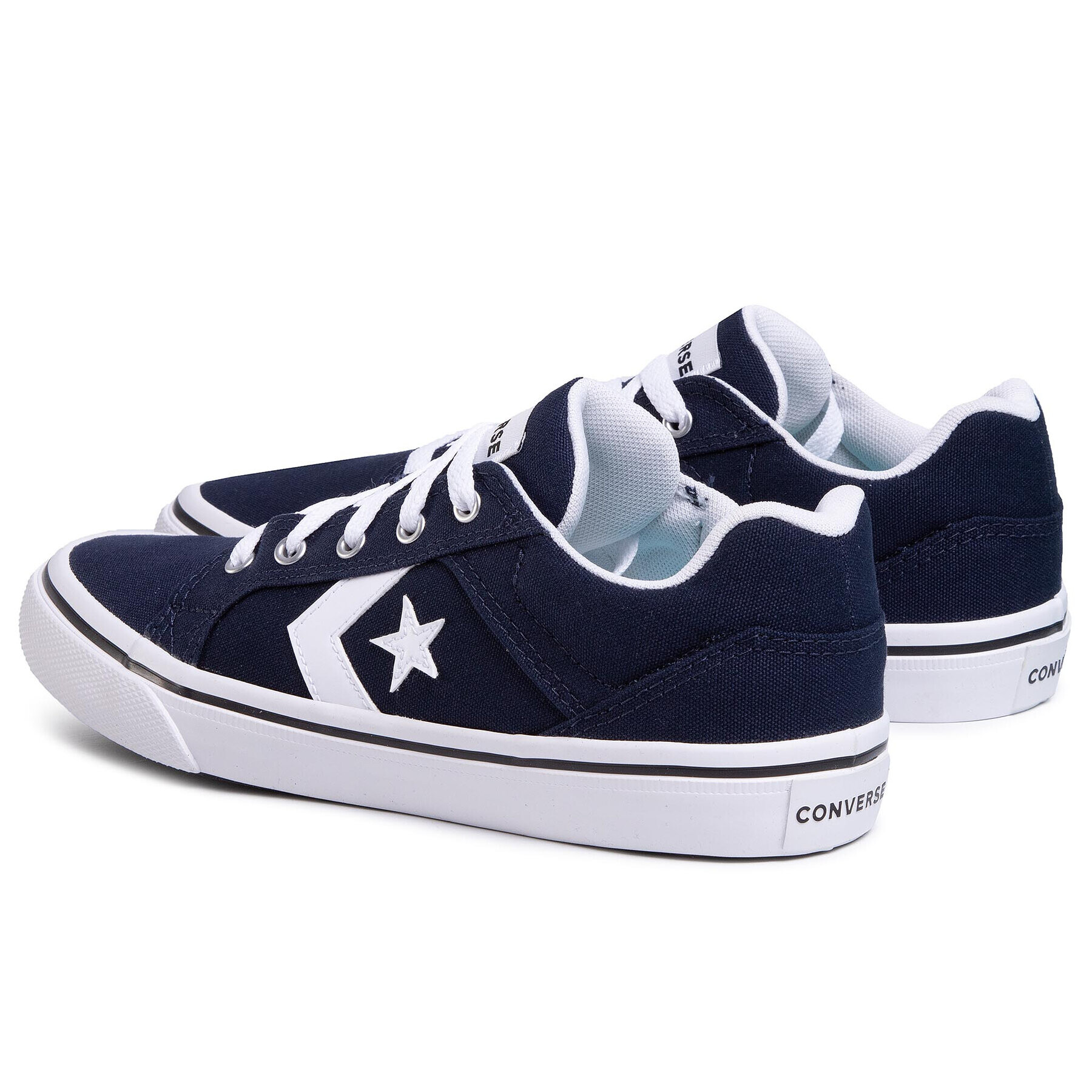 Converse Кецове El Distrito 2.0 Ox 167009C Тъмносин - Pepit.bg