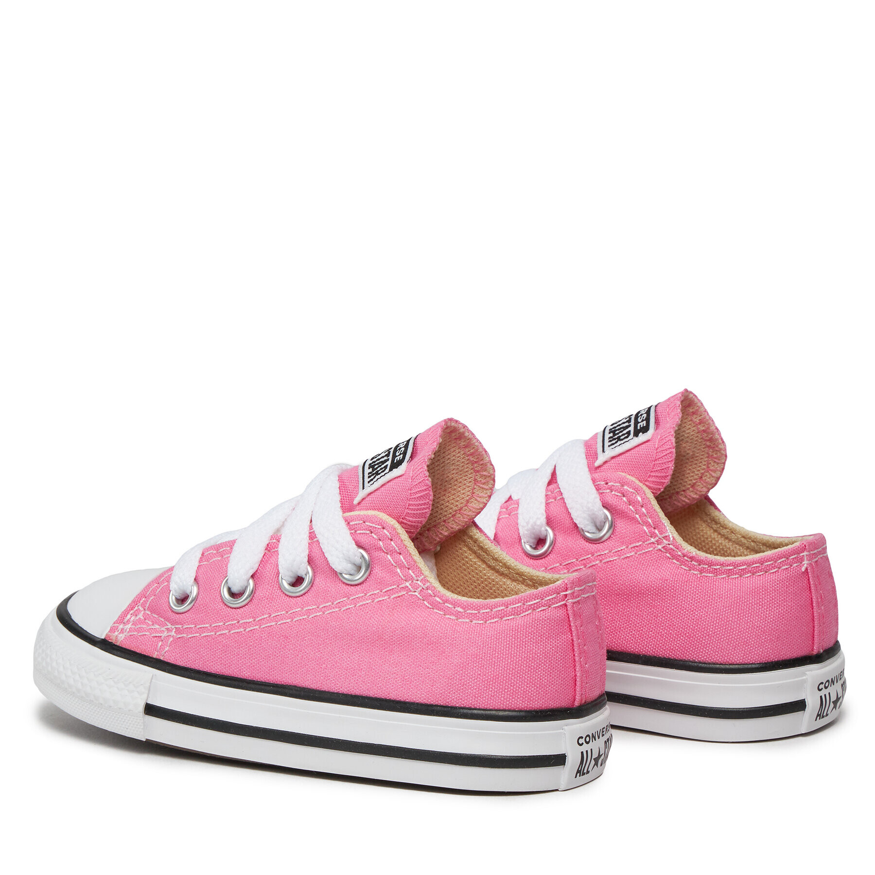 Converse Кецове Inf C/T A/S OX 7J238C Розов - Pepit.bg