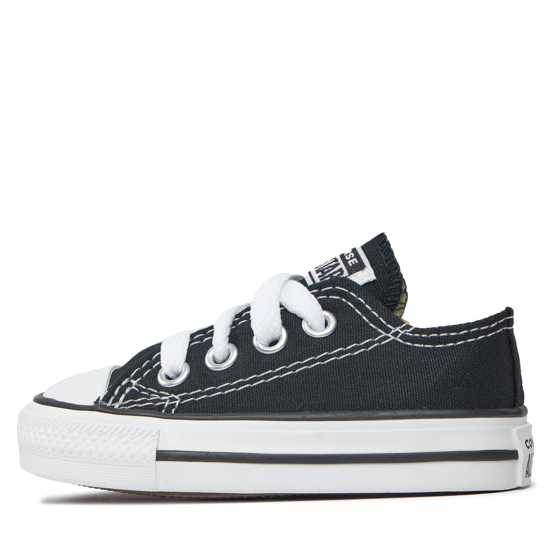 Converse Кецове Inf C/T S/S Ox 7J235C Черен - Pepit.bg