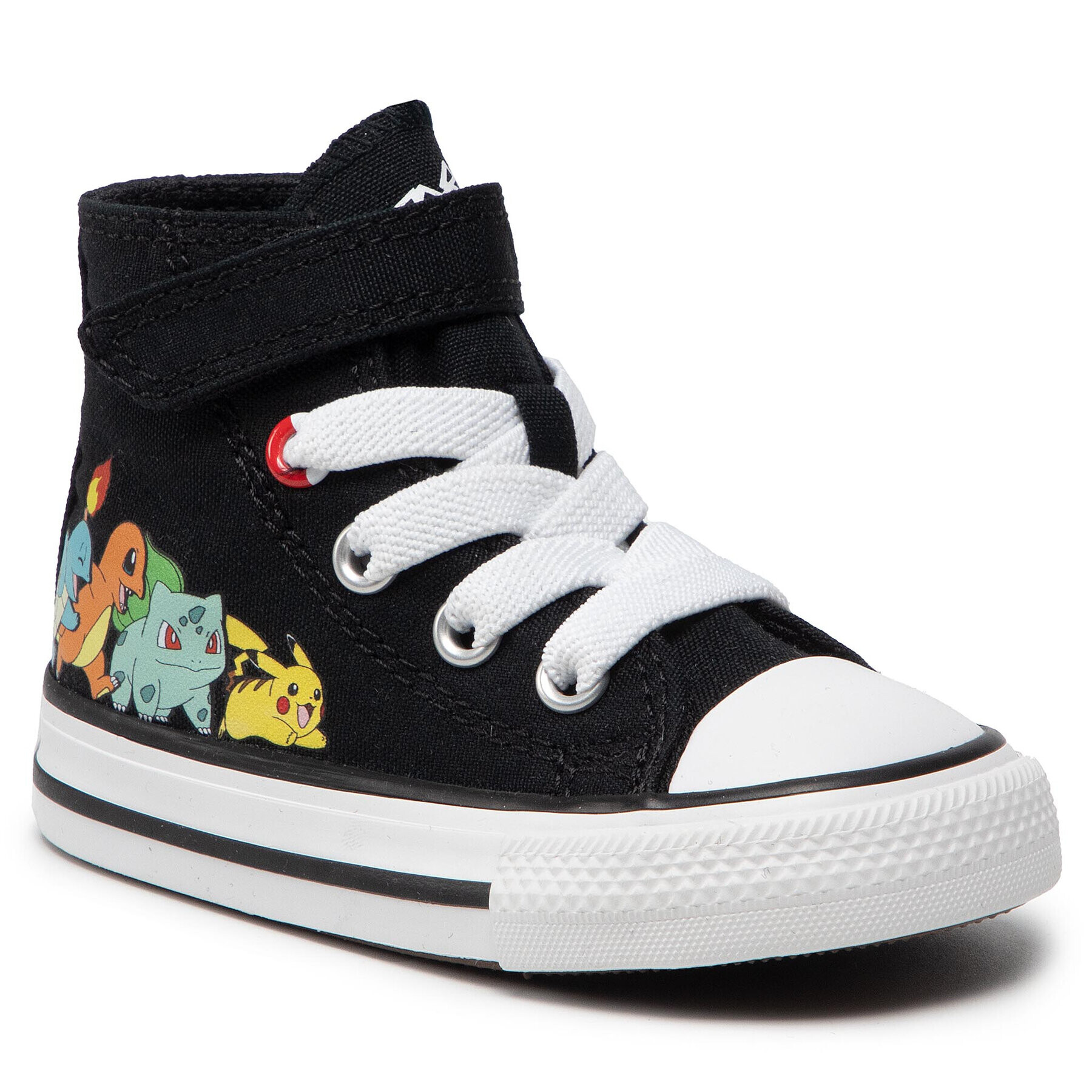 Converse Кецове POKEMON Ctas Hi A01229C Черен - Pepit.bg